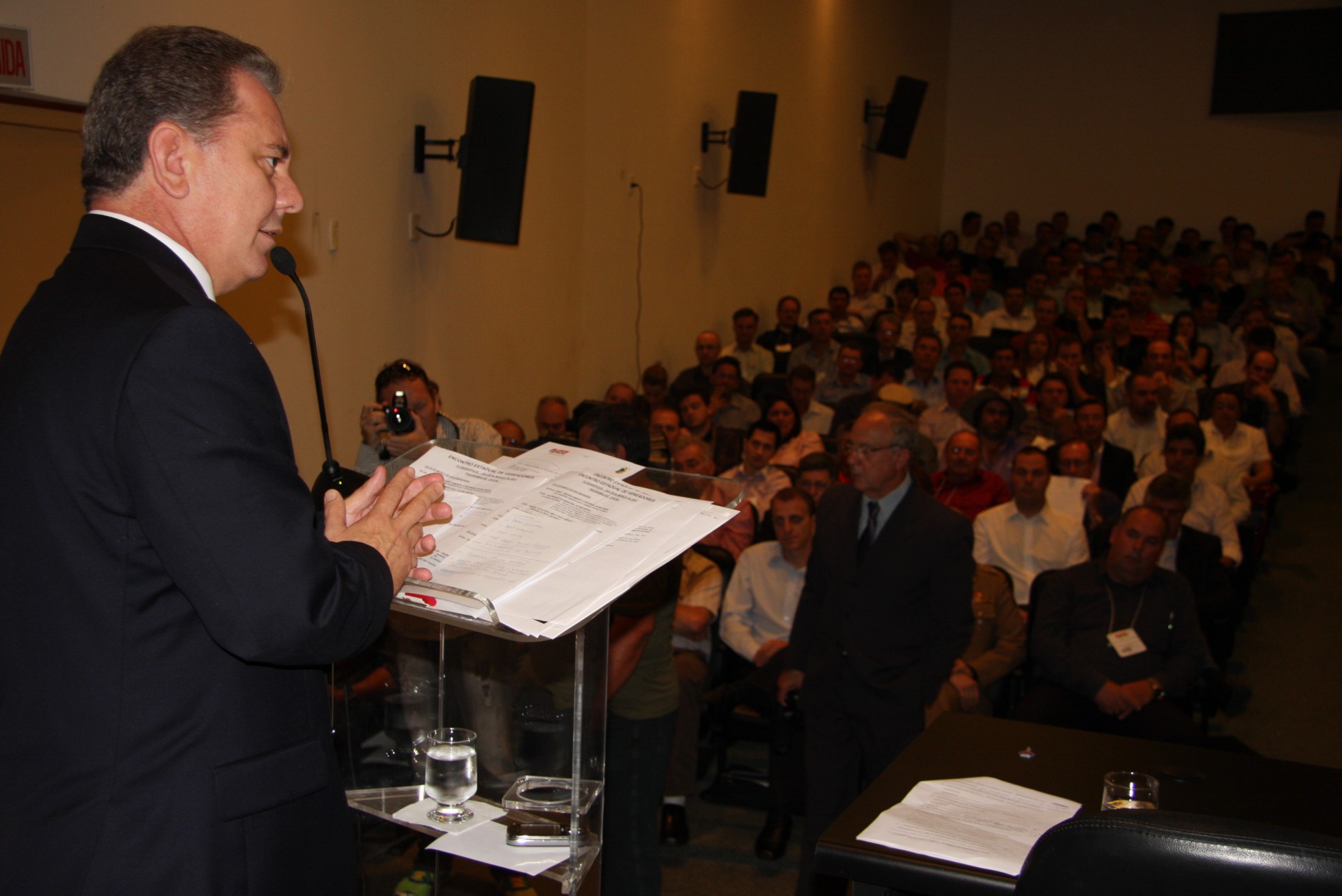 Encontro Estadual de Vereadores 2012