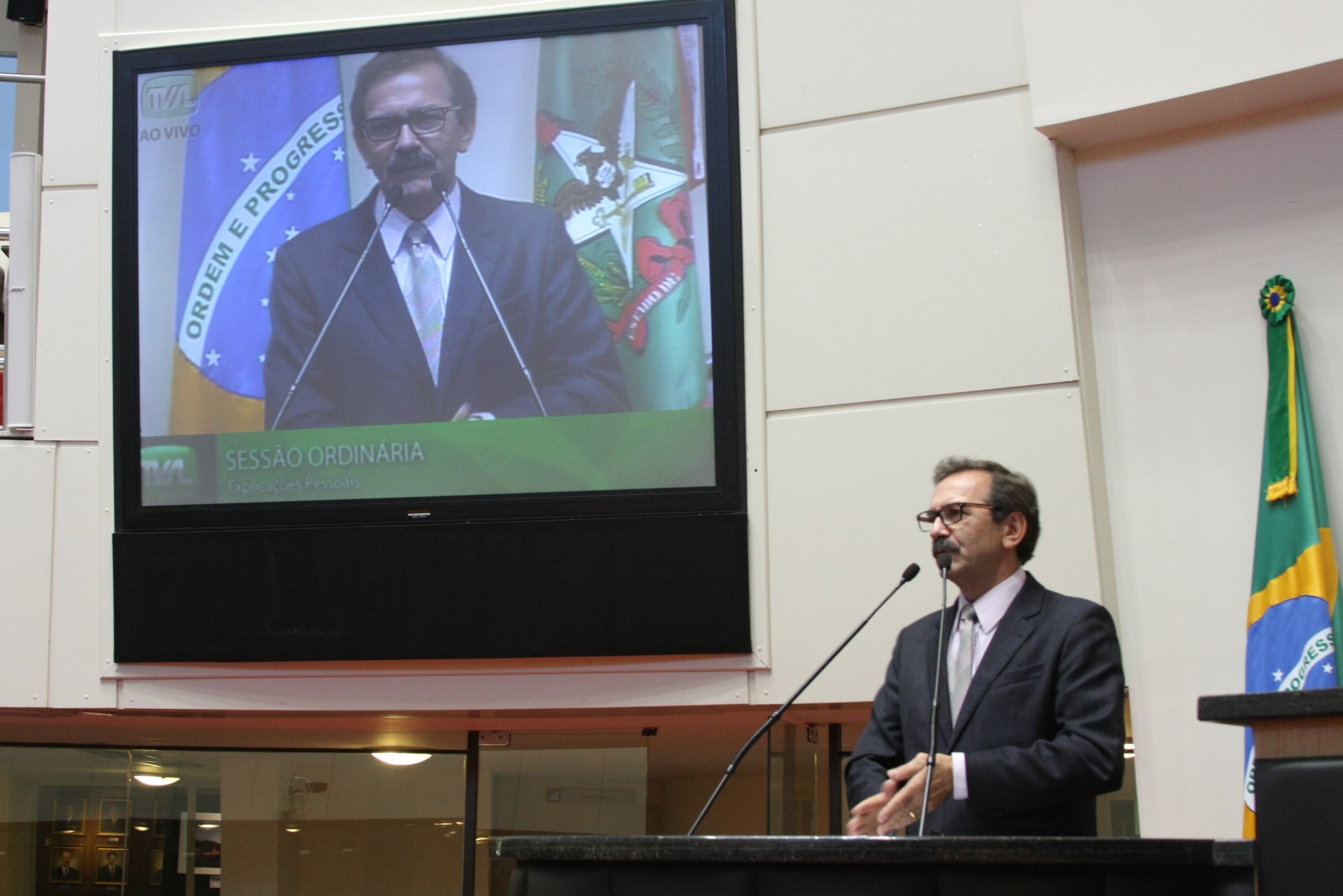 Deputado Serafim Venzon (PSDB)