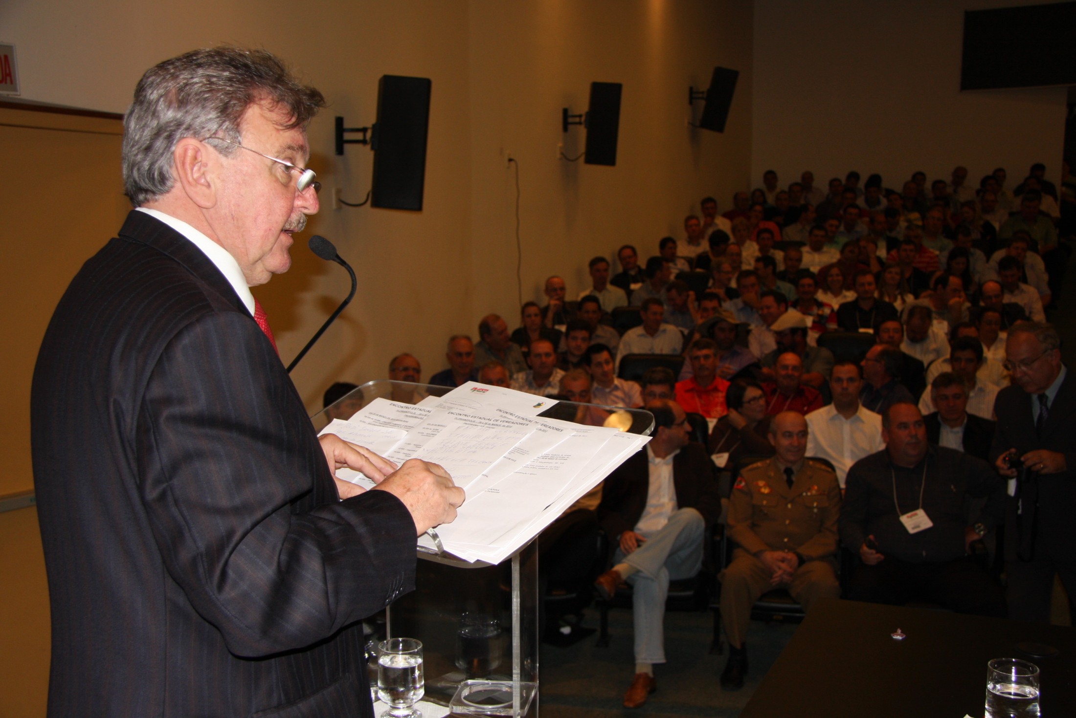 Encontro Estadual de Vereadores 2012