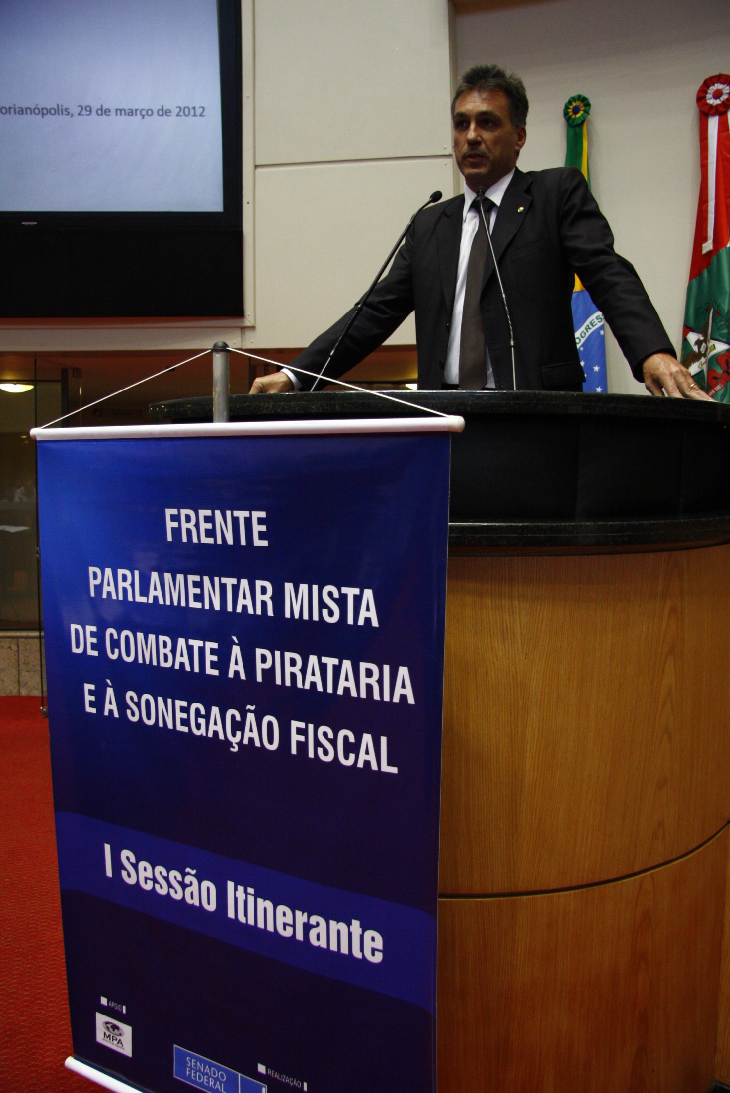 Parlamentar Mista de Combate à Pirataria e à Sonegação Fiscal
