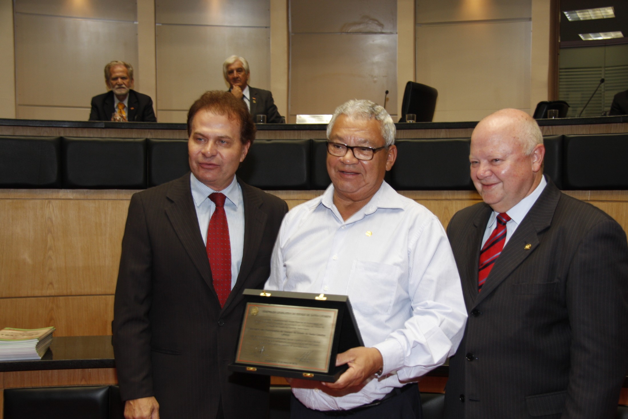 Sessão Especial em homenagem aos servidores fazendários estaduais pela passagem dos 175 anos de criação da Secretaria de Estado da Fazenda