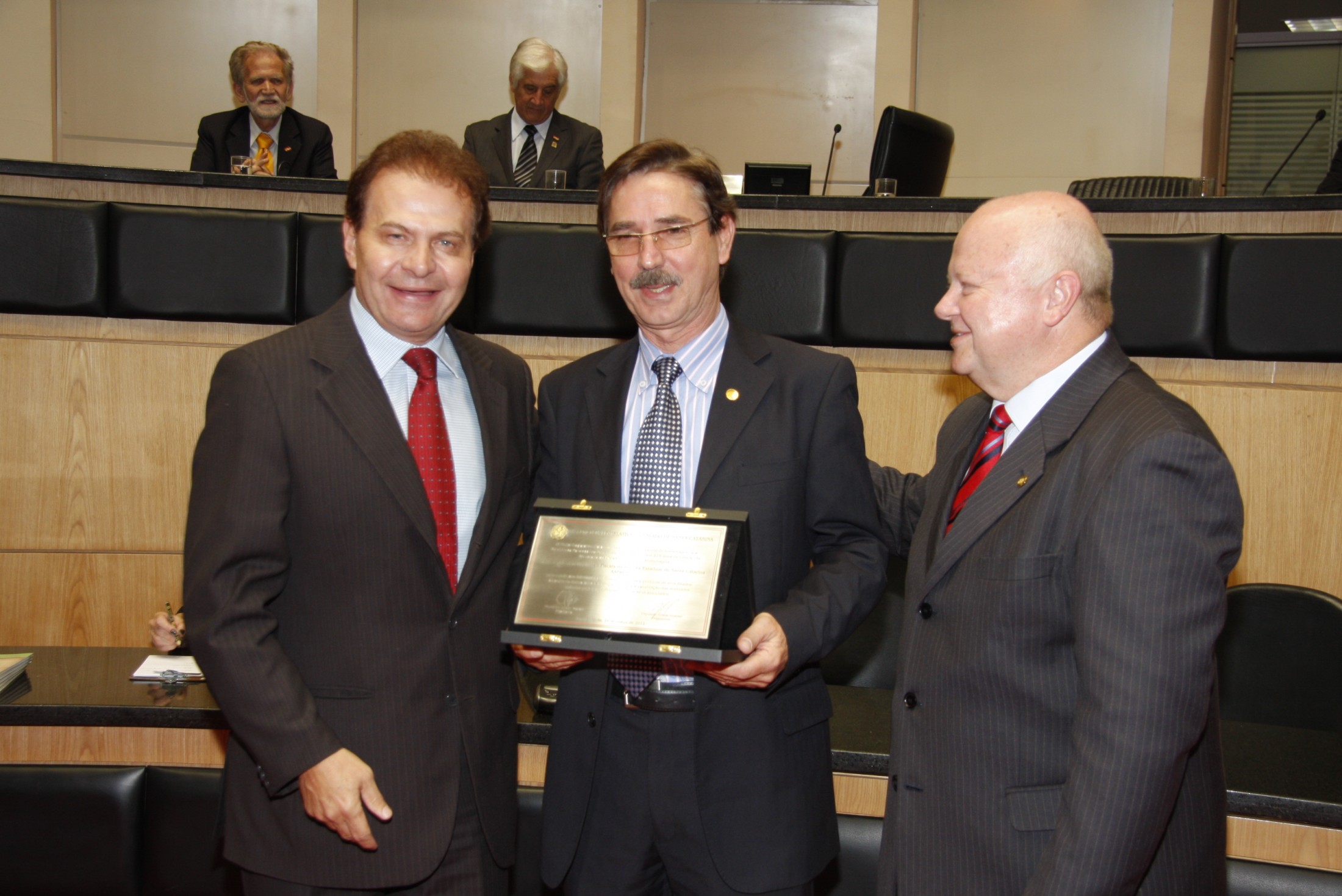 Sessão Especial em homenagem aos servidores fazendários estaduais pela passagem dos 175 anos de criação da Secretaria de Estado da Fazenda