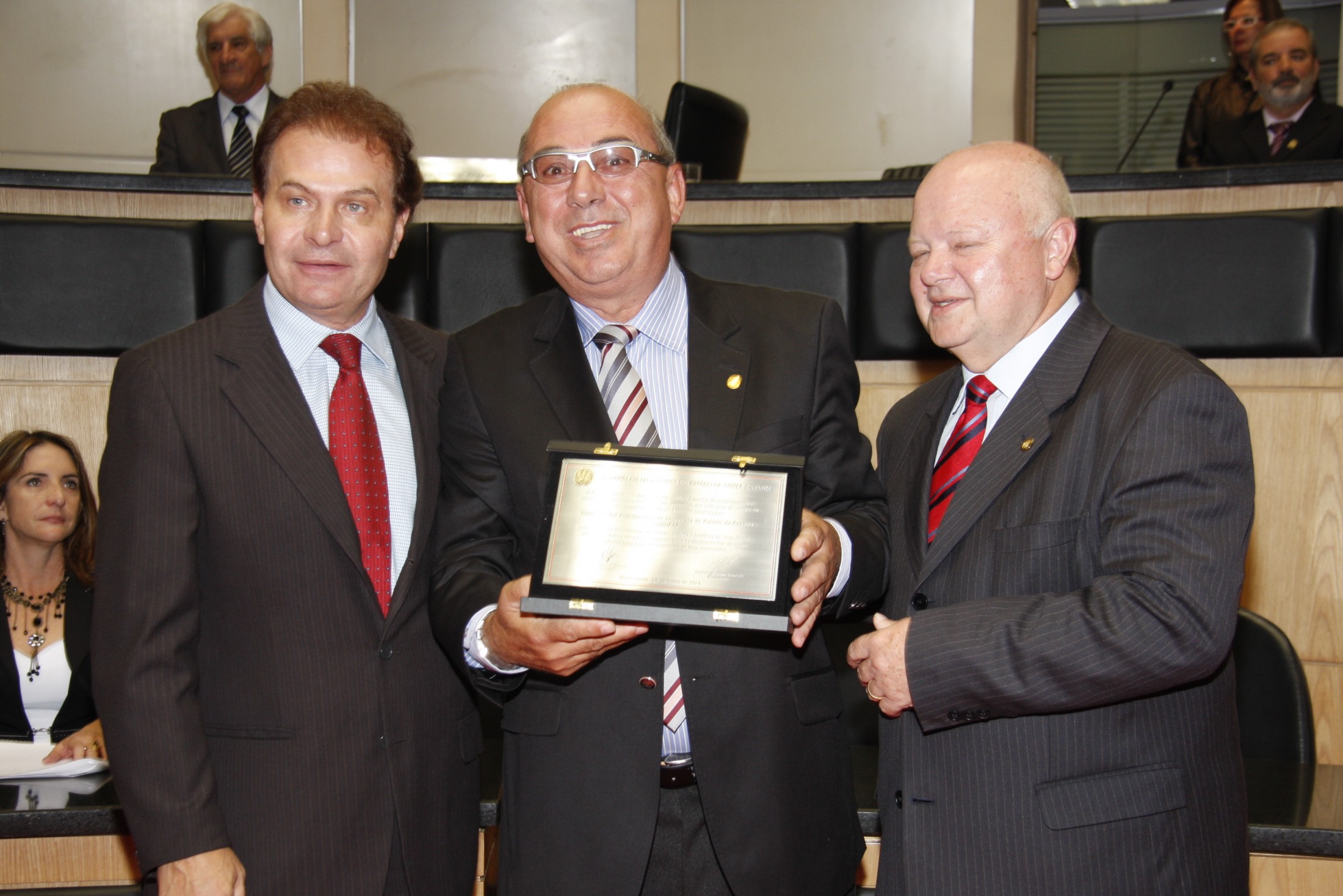 Sessão Especial em homenagem aos servidores fazendários estaduais pela passagem dos 175 anos de criação da Secretaria de Estado da Fazenda