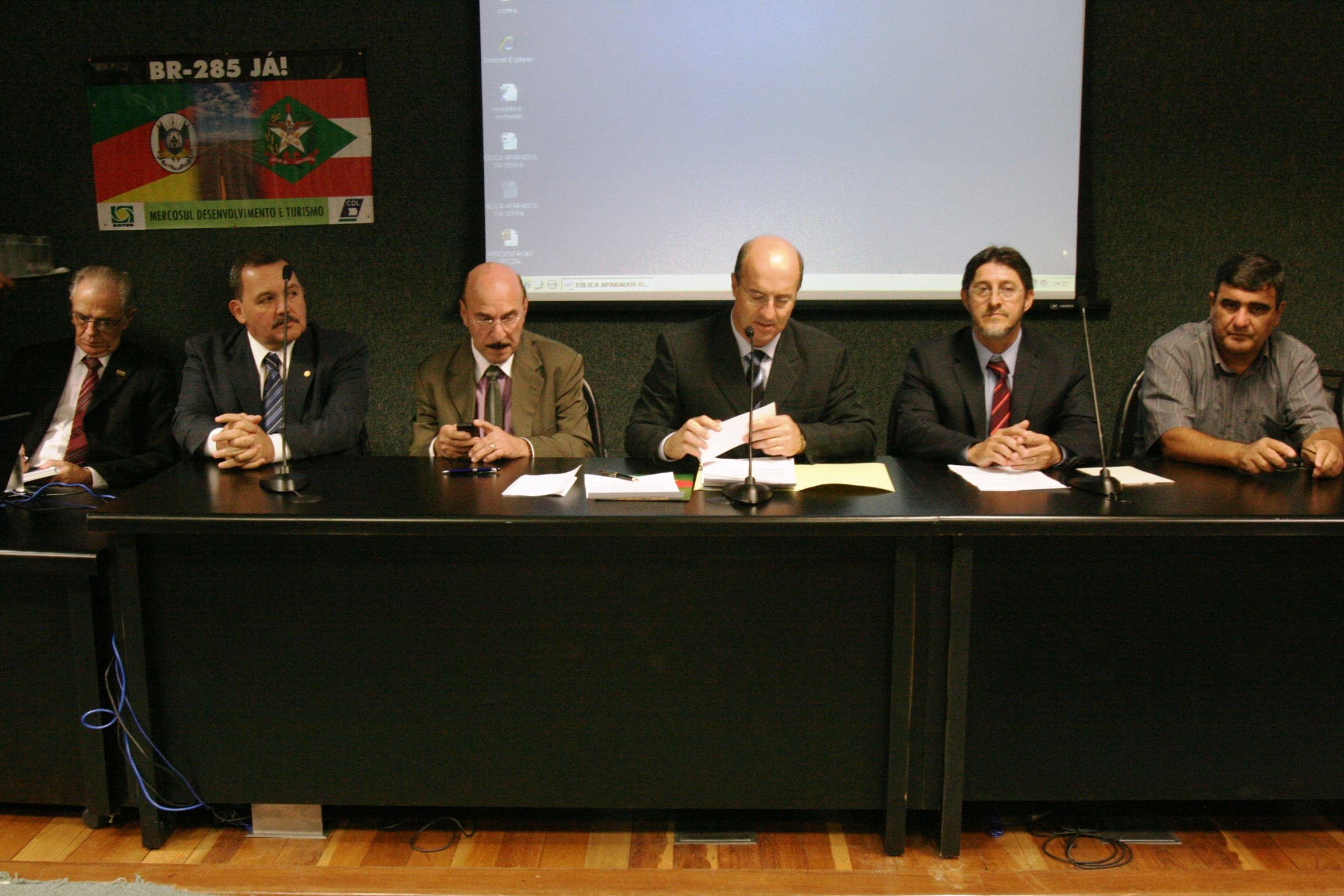 Audiência Pública para discutir a Situação da BR 285