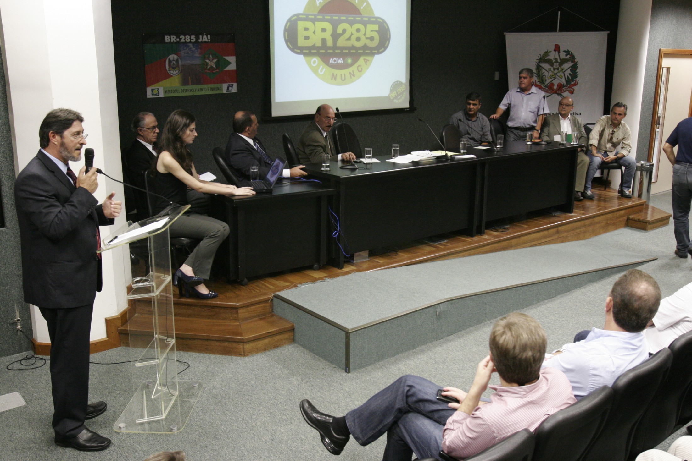 Audiência Pública para discutir a Situação da BR 285