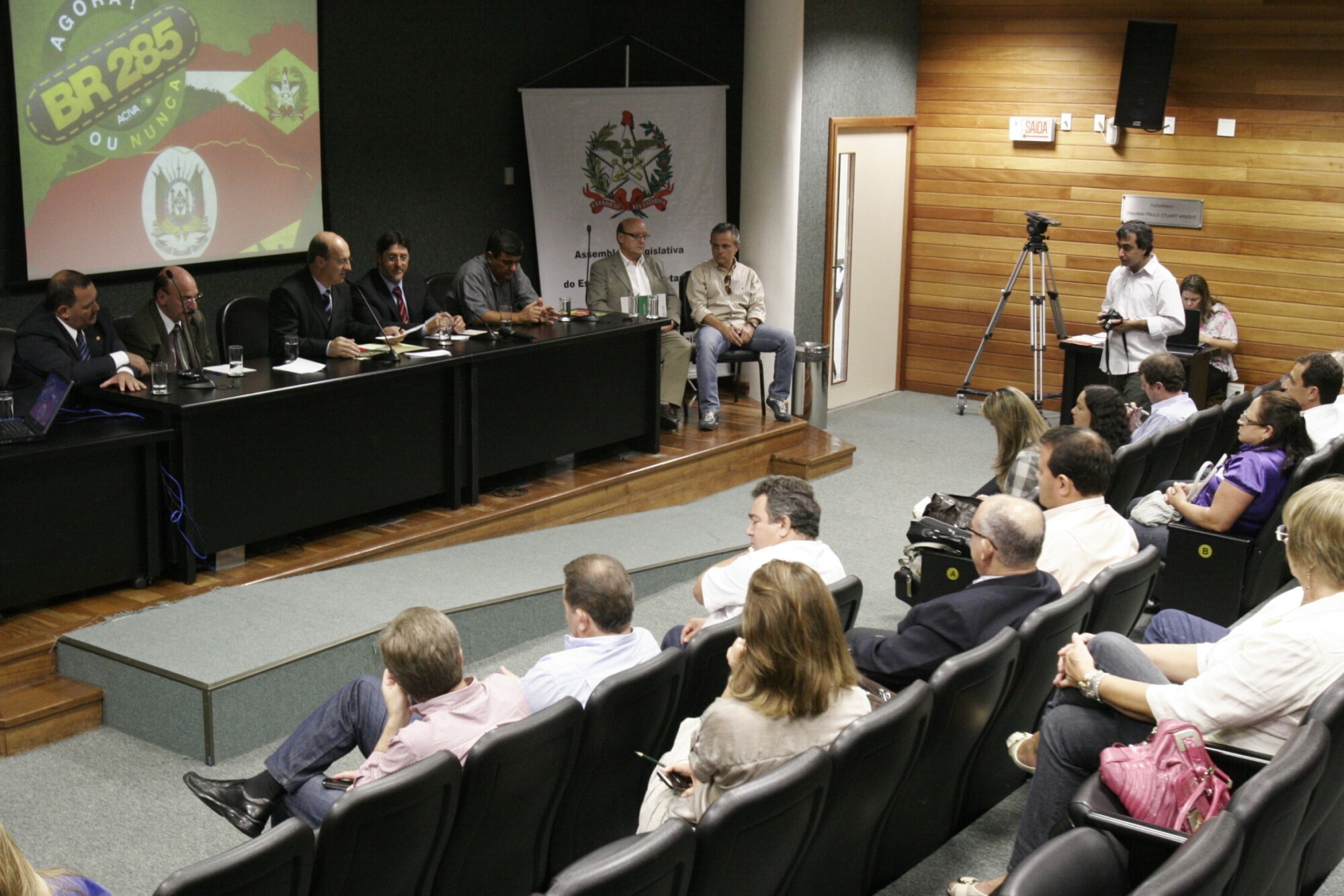 Audiência Pública para discutir a Situação da BR 285