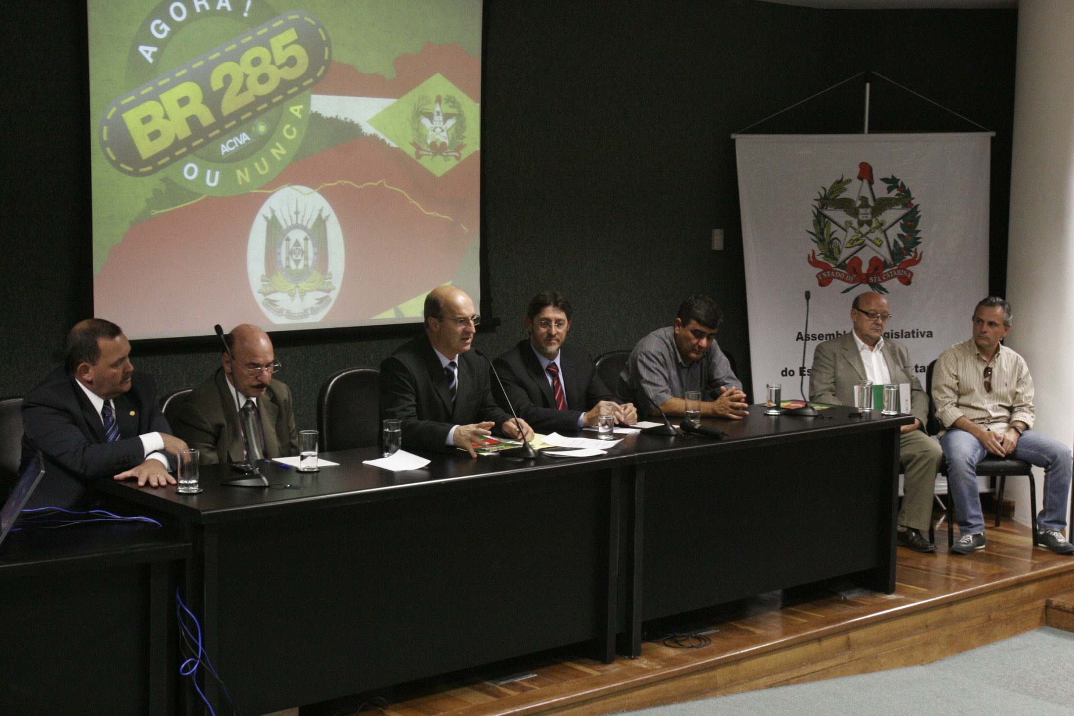 Audiência Pública para discutir a Situação da BR 285
