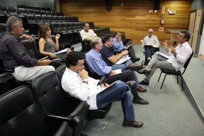 Reunião da Comissão que decidirá pela manutenção ou alteração do hino de Santa Catarina