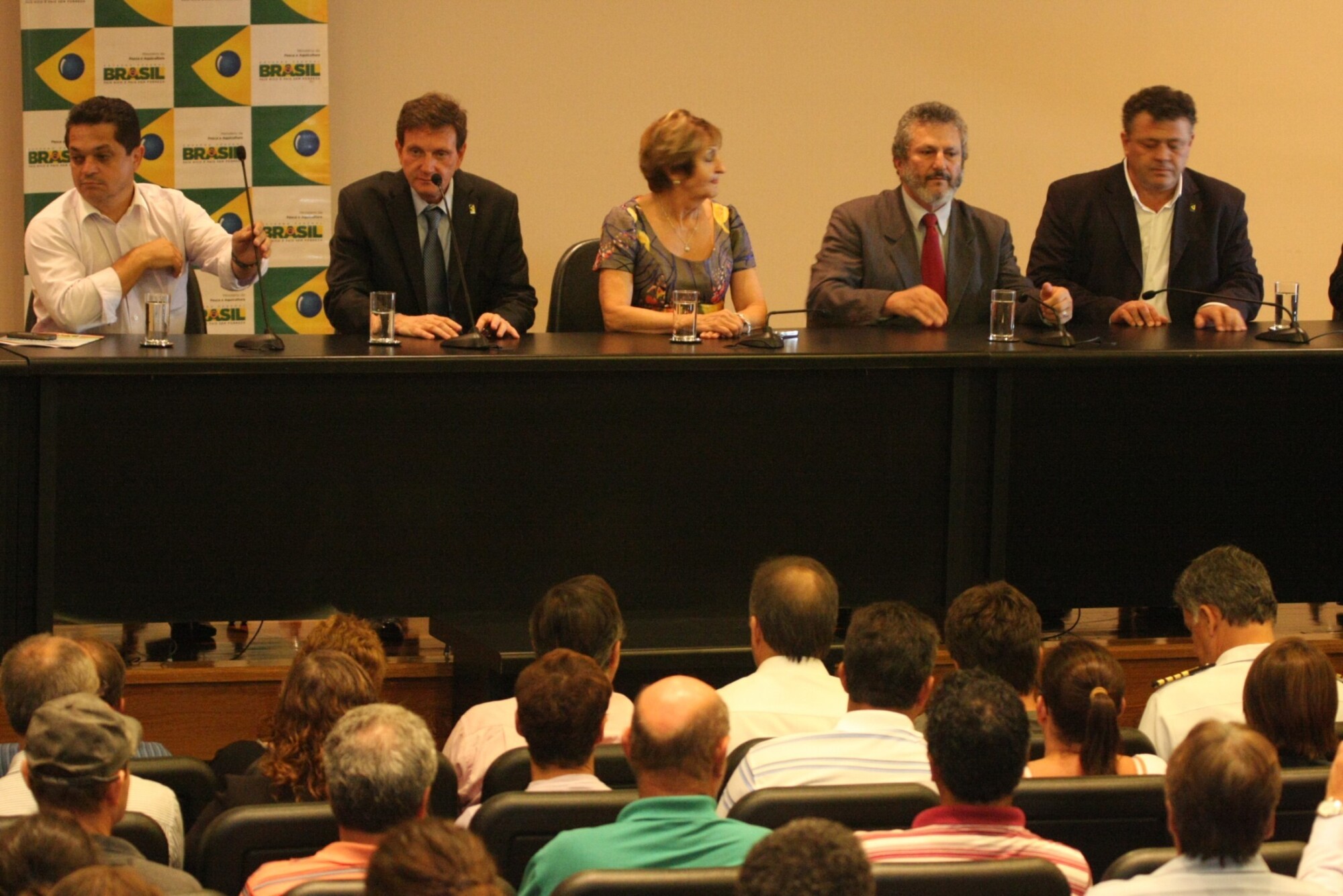Reunião com o Ministro da Pesca e Aquicultura