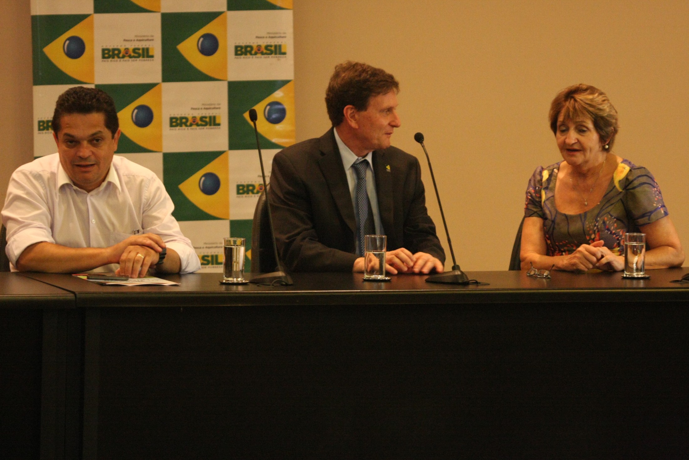 Reunião com o Ministro da Pesca e Aquicultura