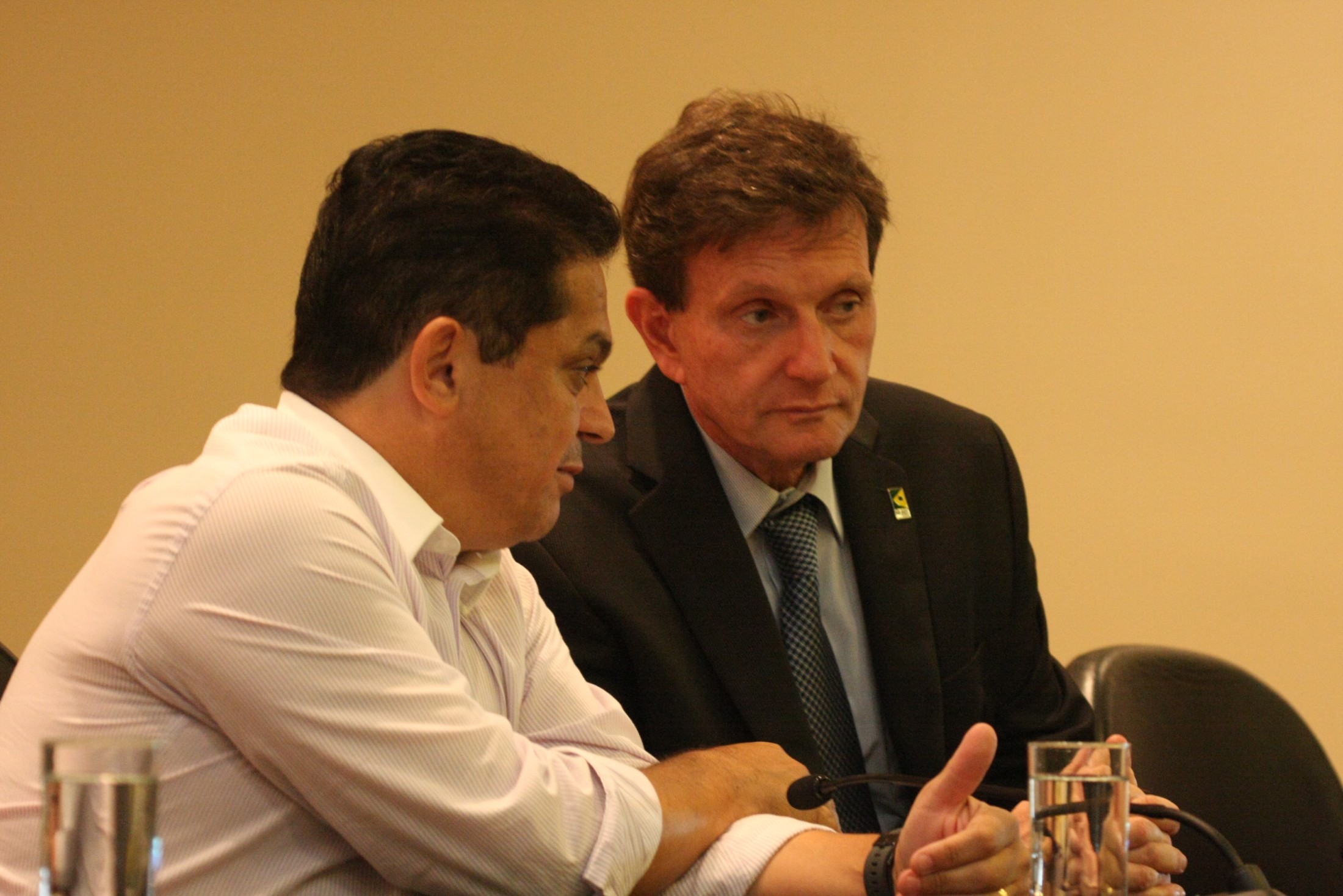 Reunião com o Ministro da Pesca e Aquicultura