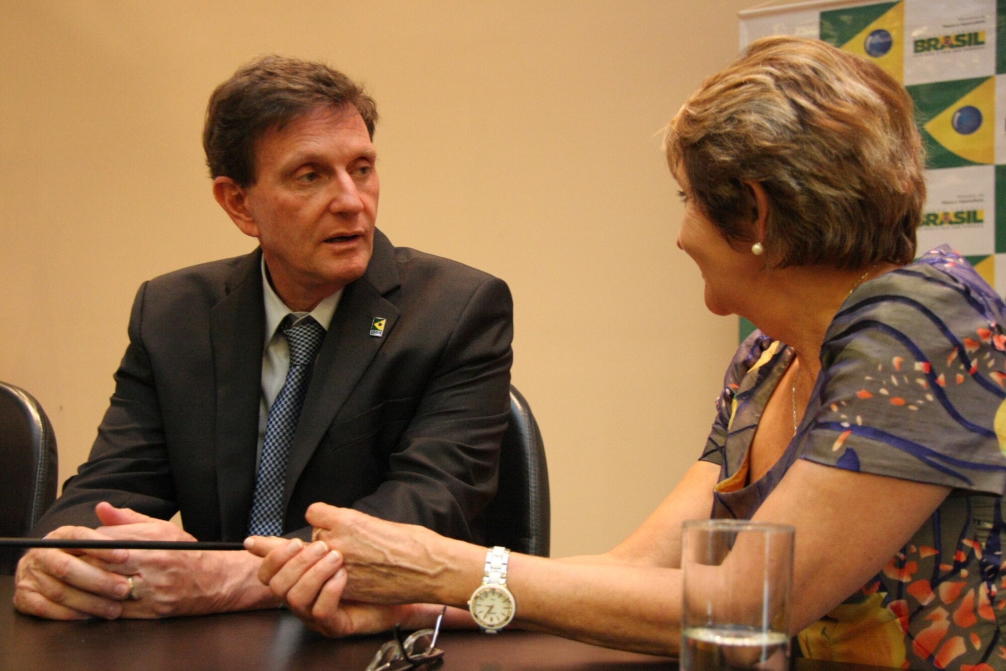 Reunião com o Ministro da Pesca e Aquicultura