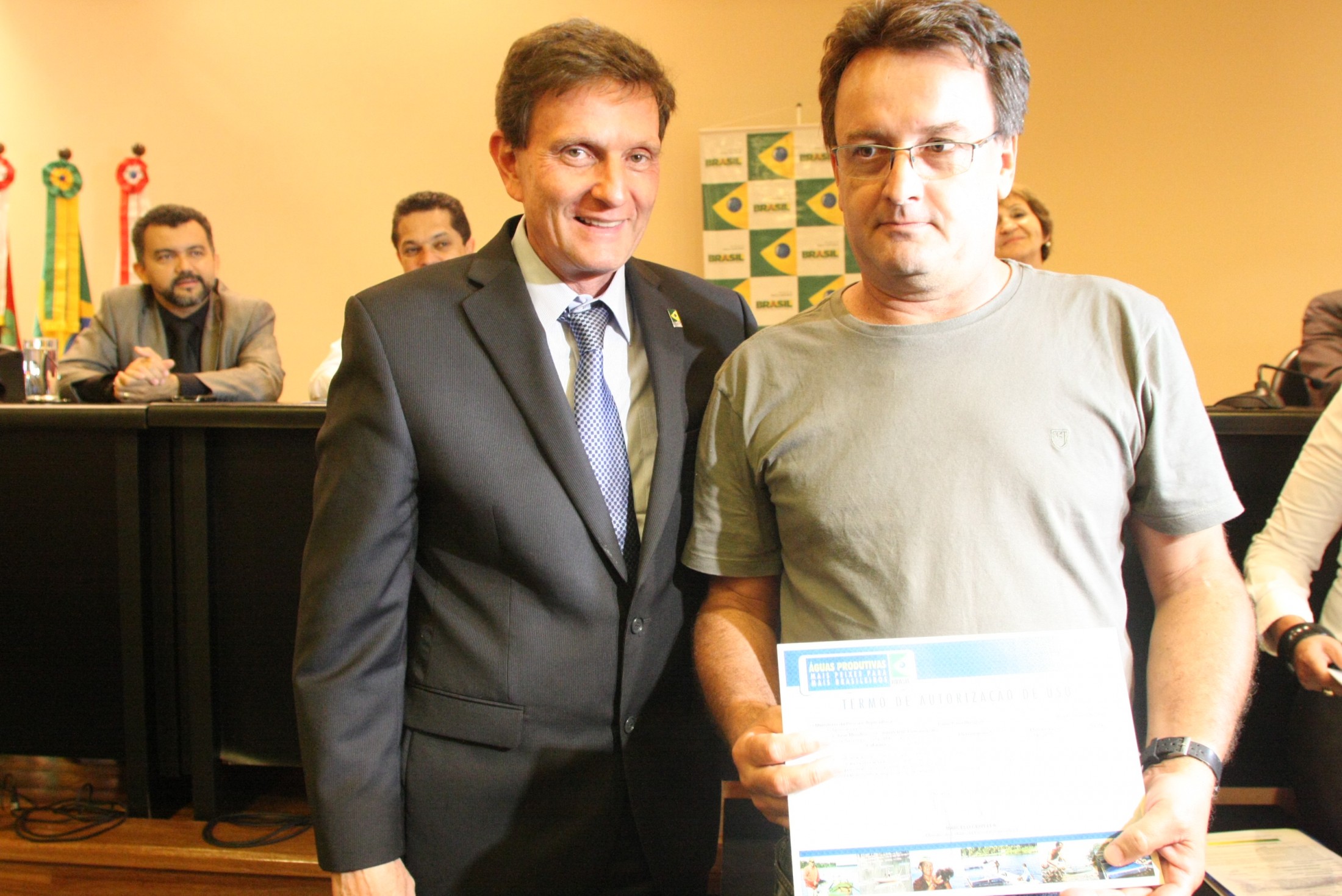 Reunião com o Ministro da Pesca e Aquicultura