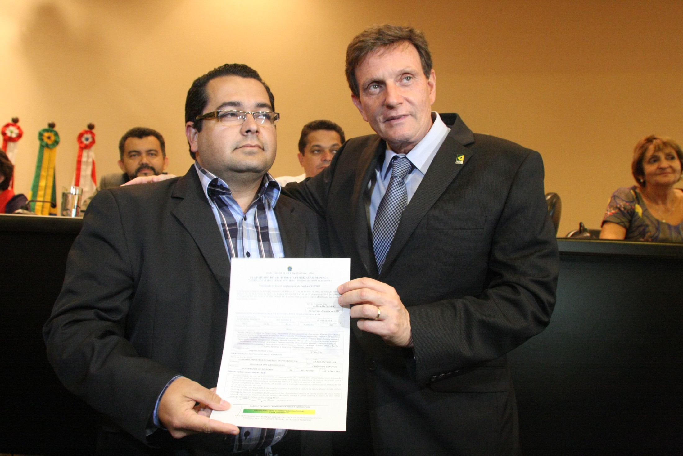 Reunião com o Ministro da Pesca e Aquicultura