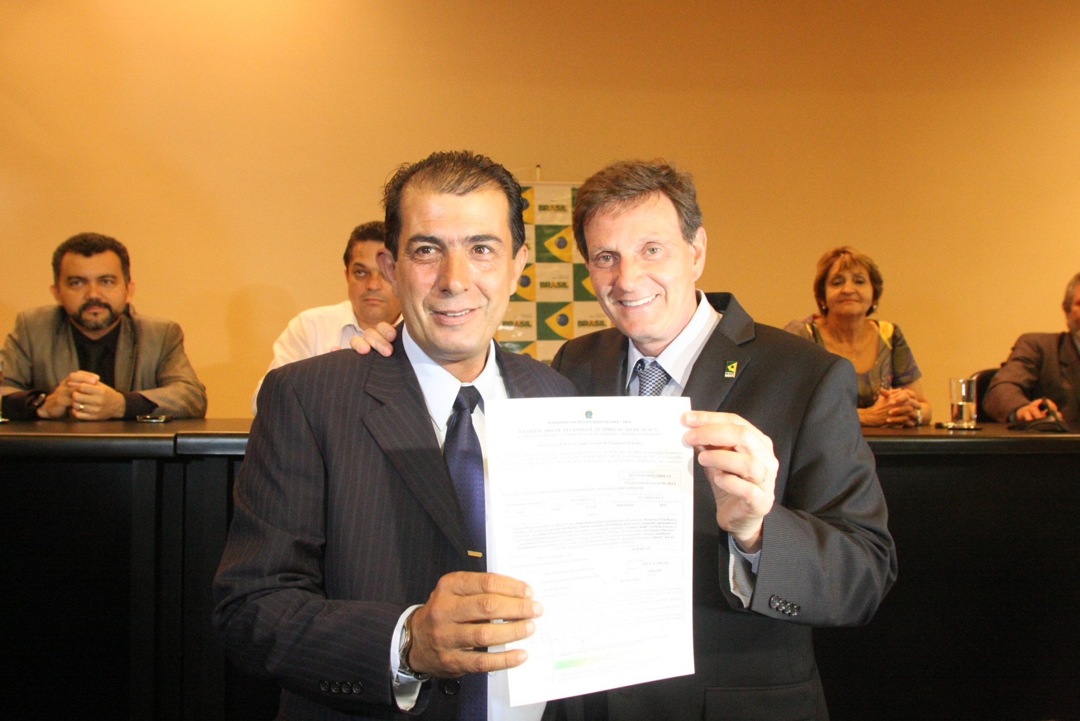 Reunião com o Ministro da Pesca e Aquicultura