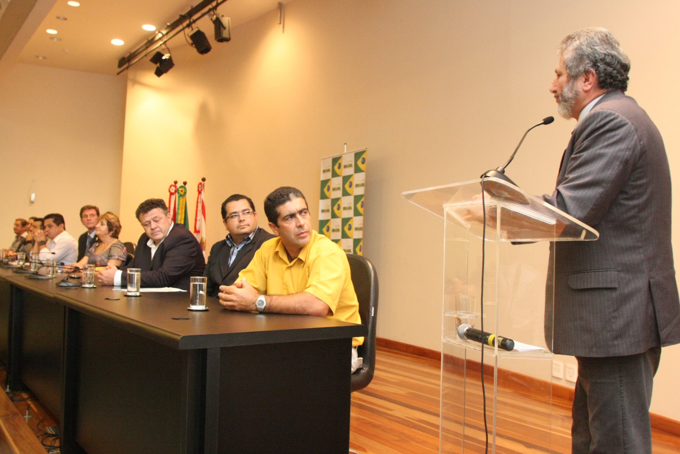 Reunião com o Ministro da Pesca e Aquicultura