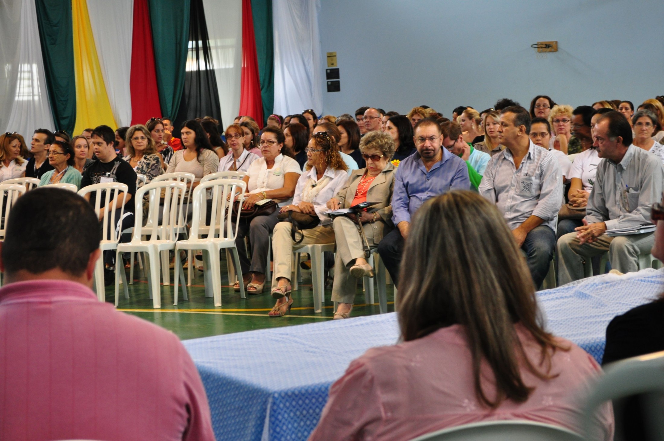 Volnei Morastoni participa do I Encontro Anual das Apaes do Litoral Norte