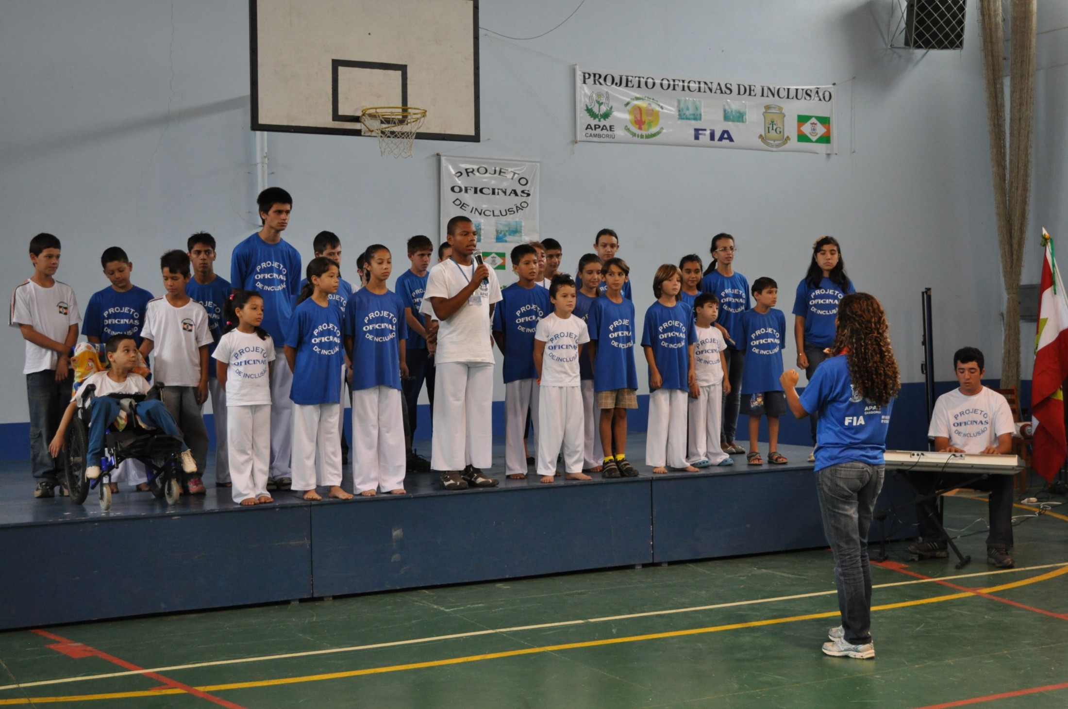 Volnei Morastoni participa do I Encontro Anual das Apaes do Litoral Norte