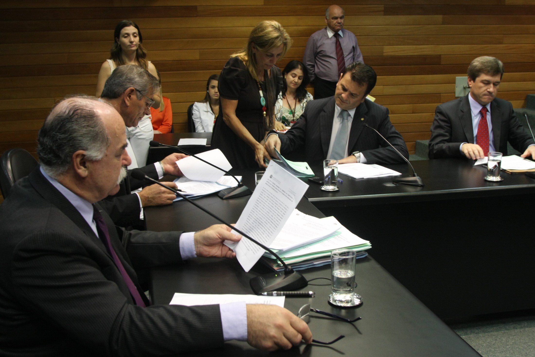 Reunião da Comissão de Constituição de Justiça