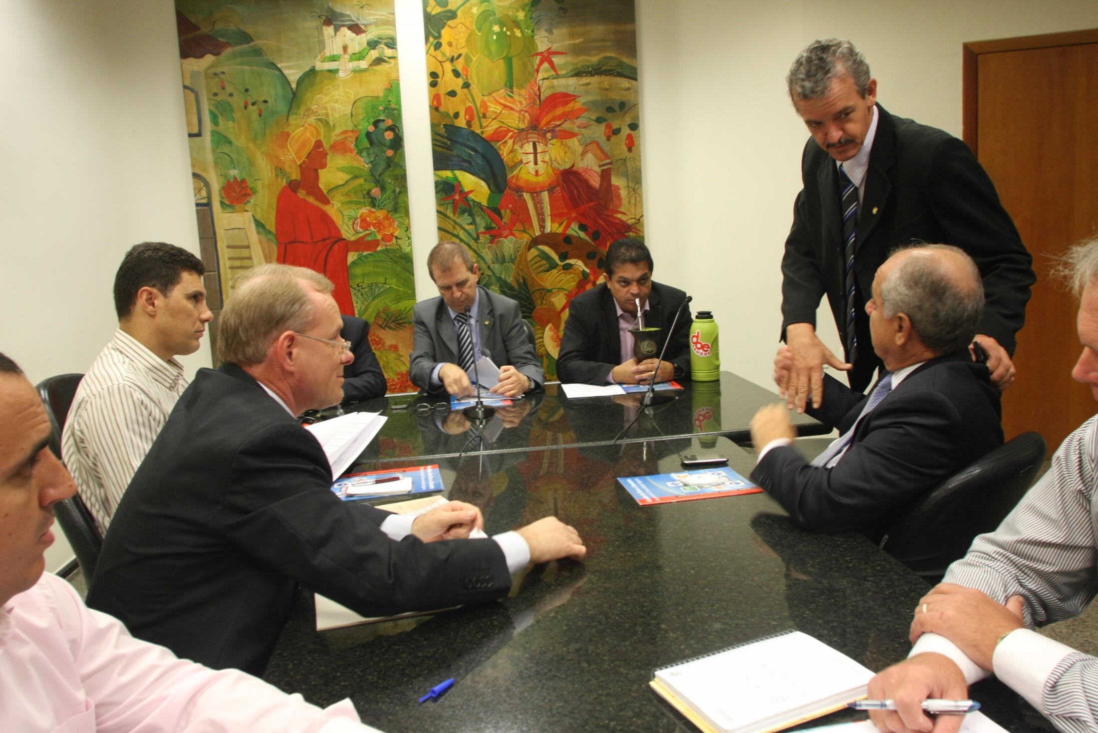 Reunião da Comissão de Proteção Civil