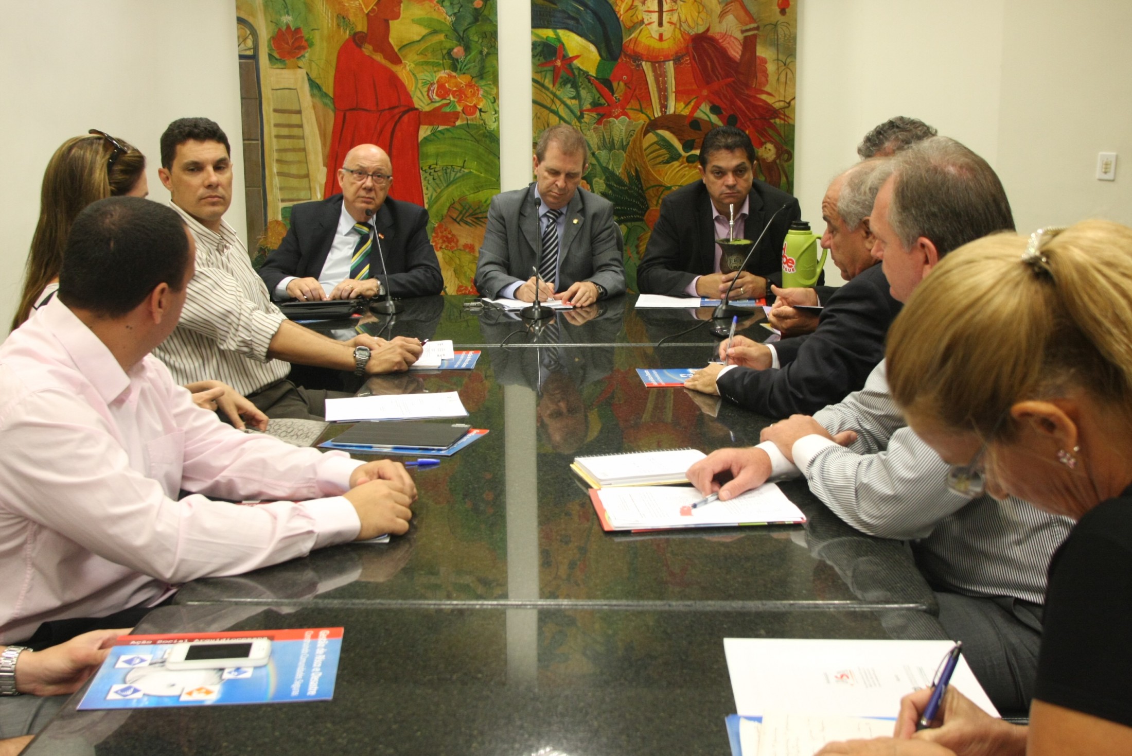 Reunião da Comissão de Proteção Civil