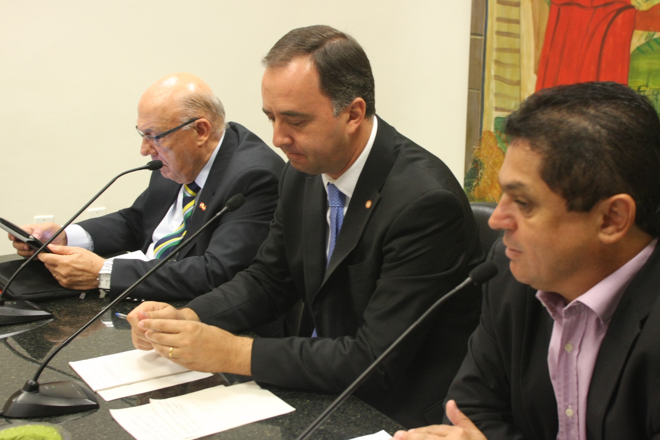 Reunião da Comissão de Proteção Civil