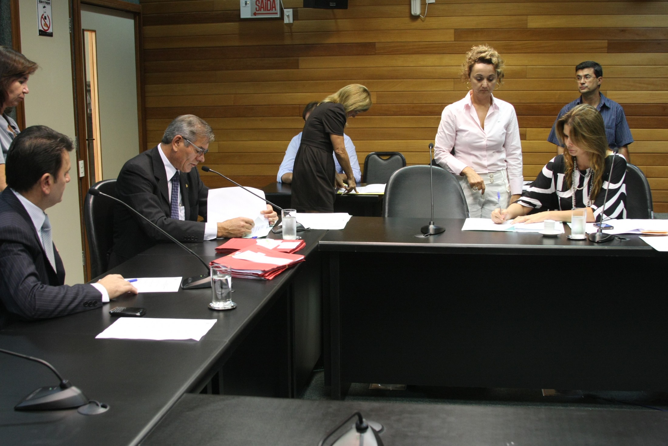Reunião da Comissão de Trabalho e Serviço Público