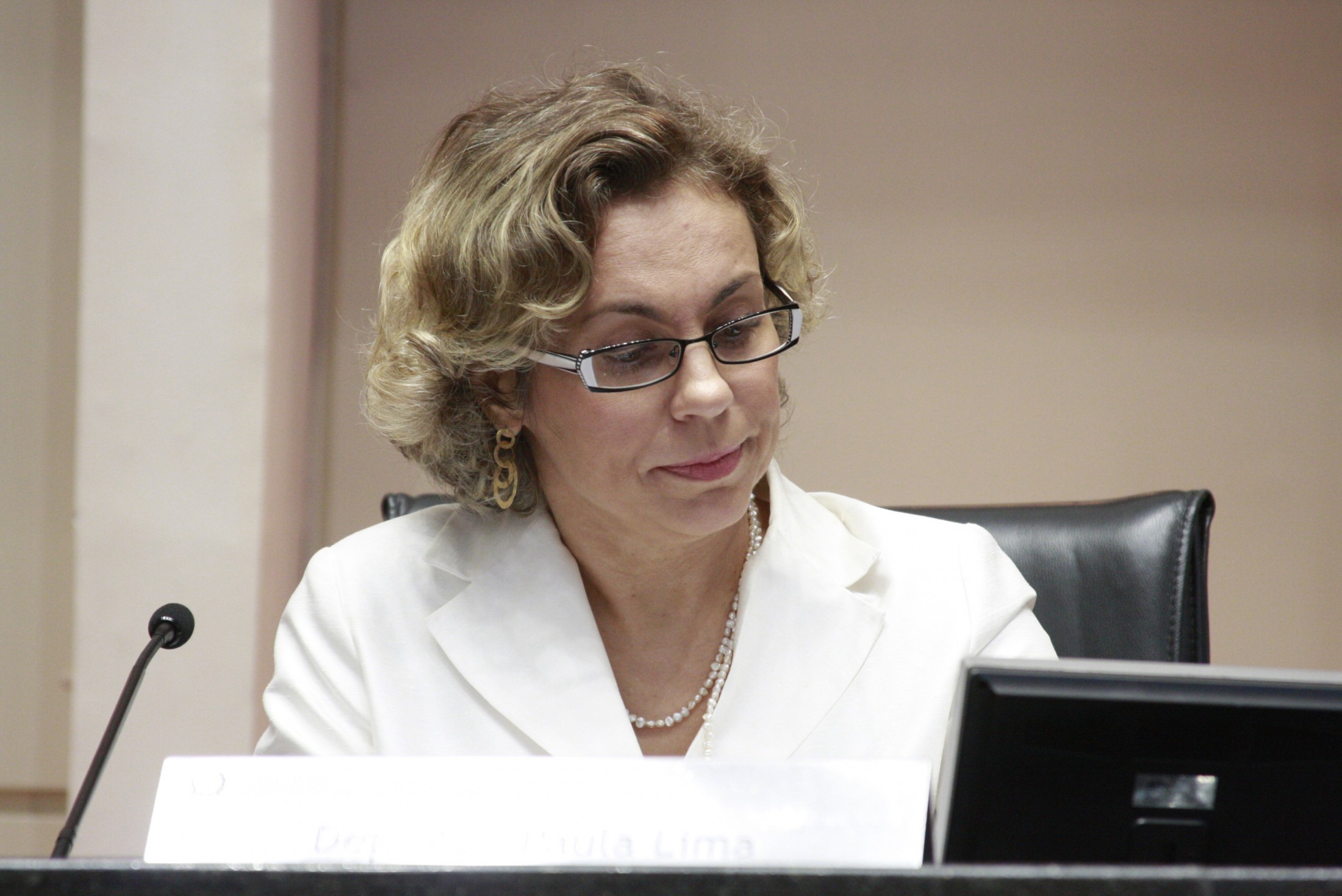 Deputada Ana Paula Lima (PT)