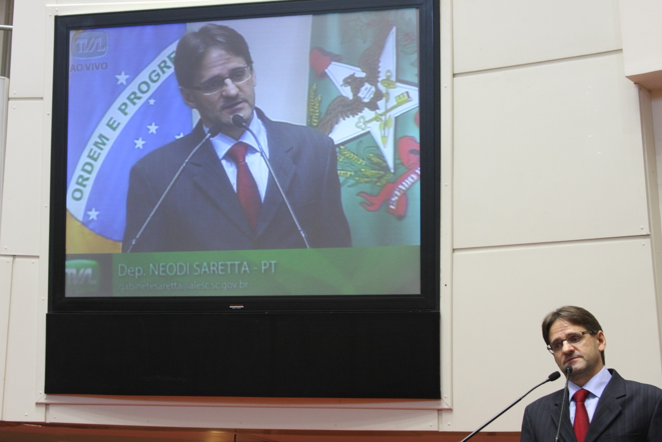 Deputado Neodi Saretta (PT)