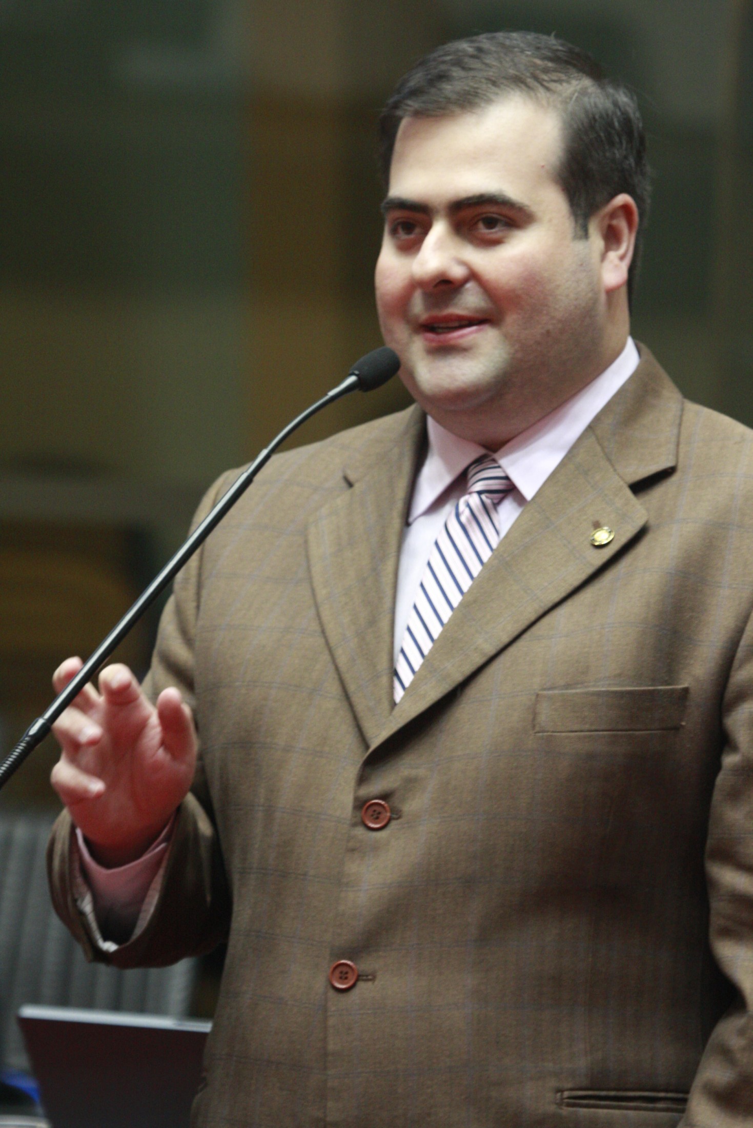 Sessão Ordinária – Deputado Carlos Chiodini (PMDB)