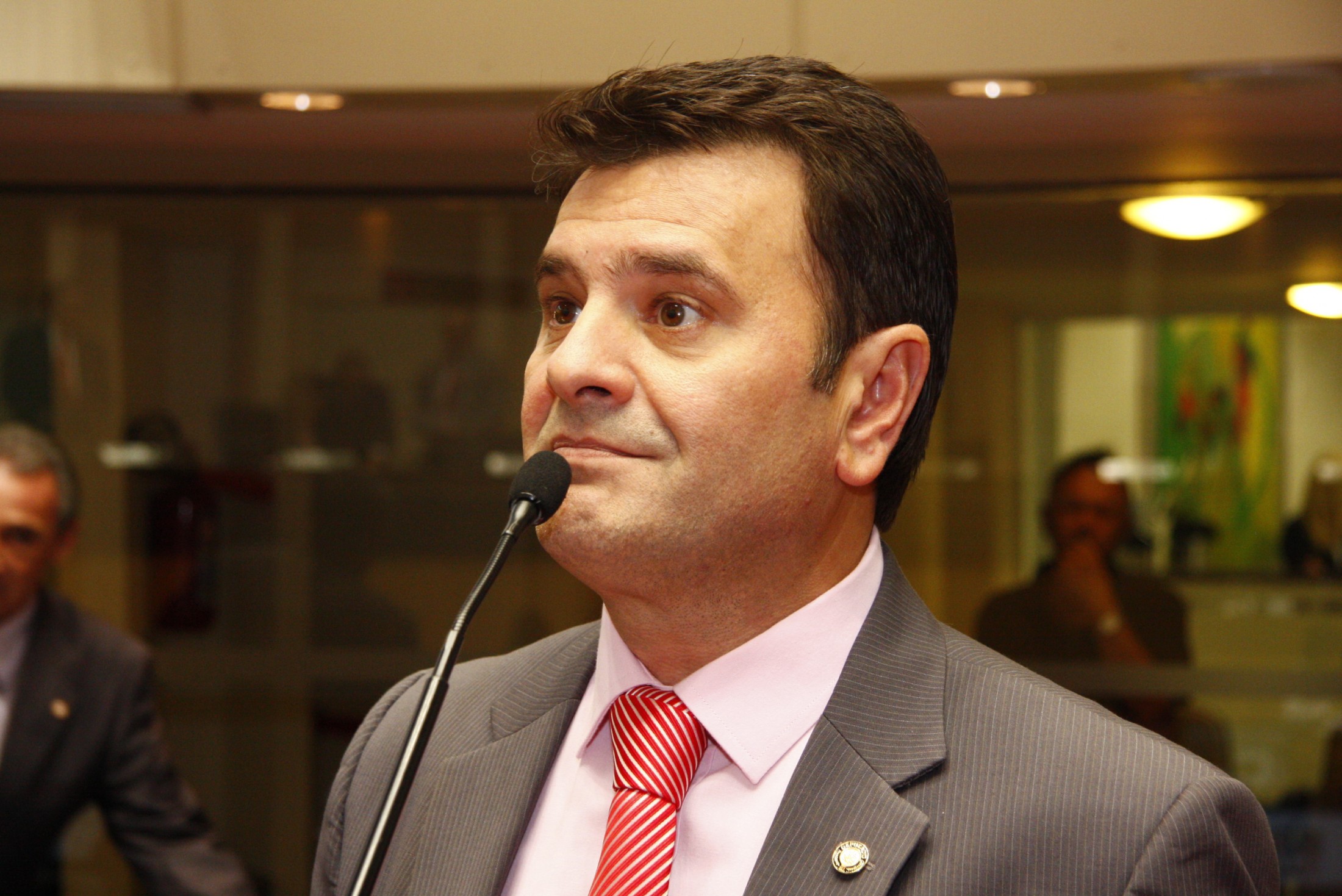 Deputado Elizeu Mattos  (PMDB)