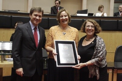 Assembleia Legislativa homenageia o curso de direito da UFSC que completa 80 anos