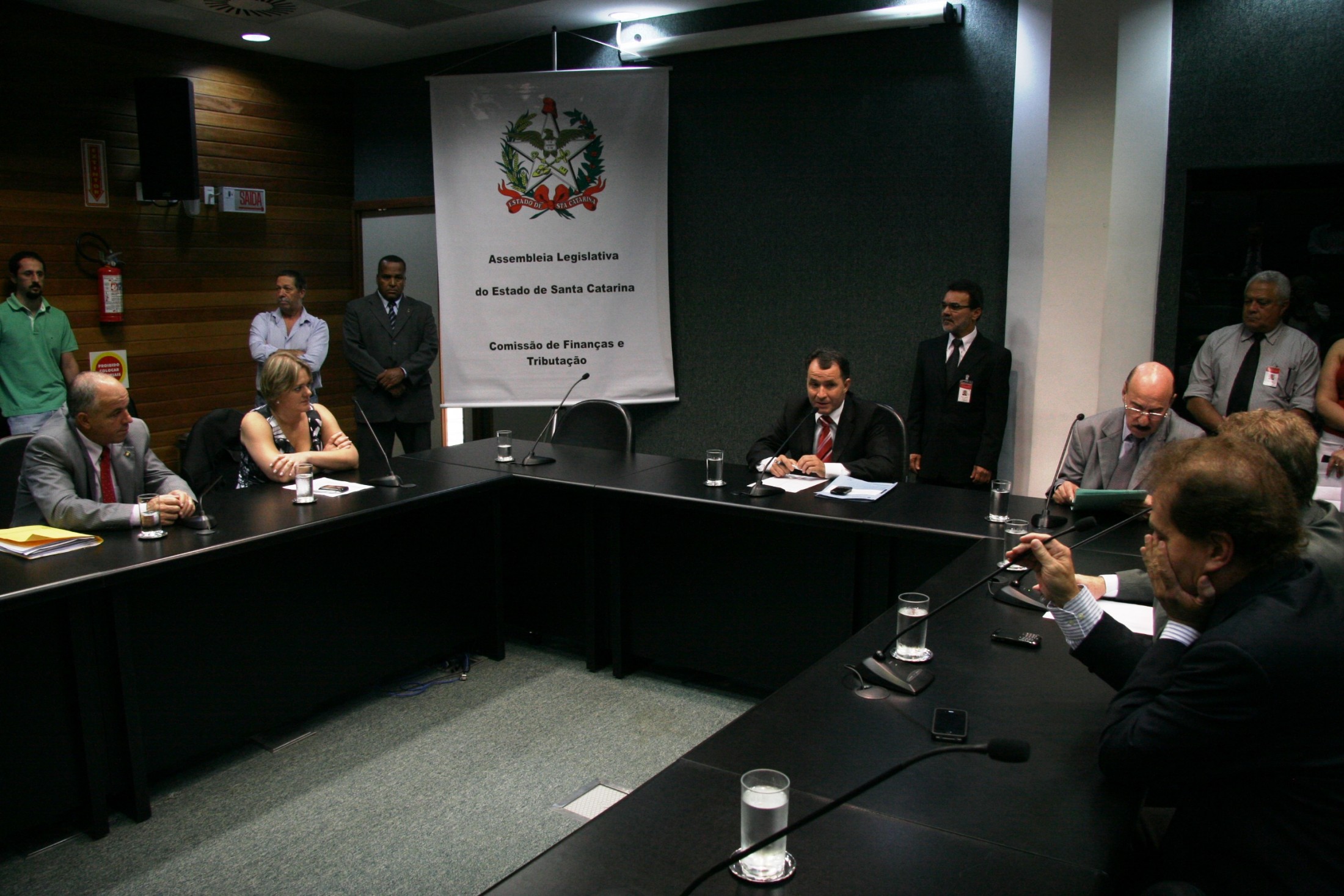 Reunião da Comissão de Finanças e Tributação