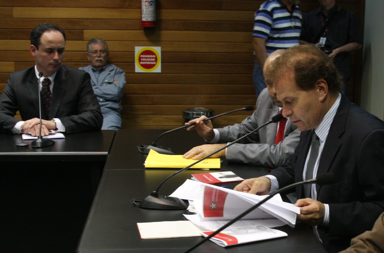 Reunião da Comissão de Segurança Pública