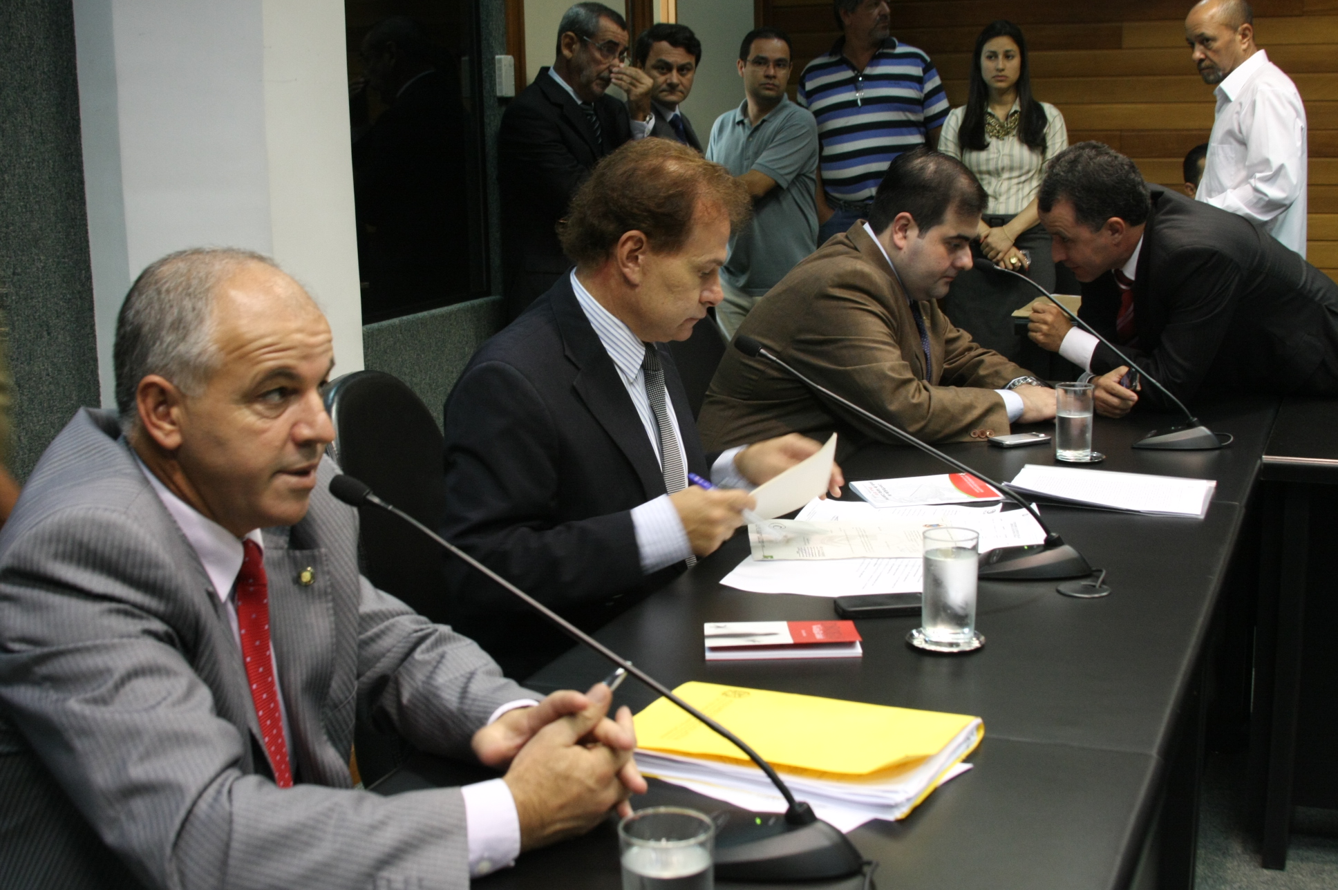 Reunião da Comissão de Segurança Pública