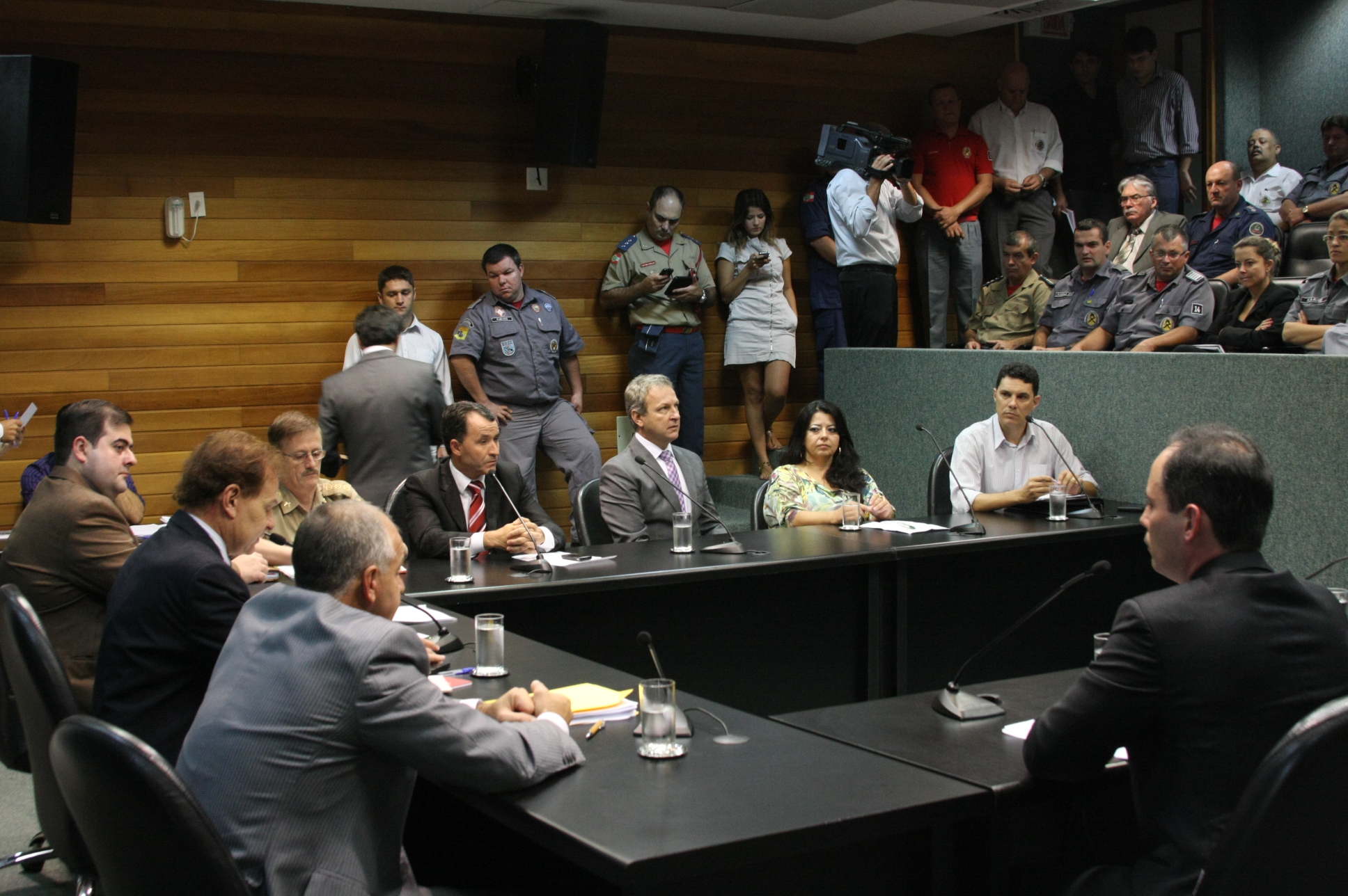 Reunião da Comissão de Segurança Pública