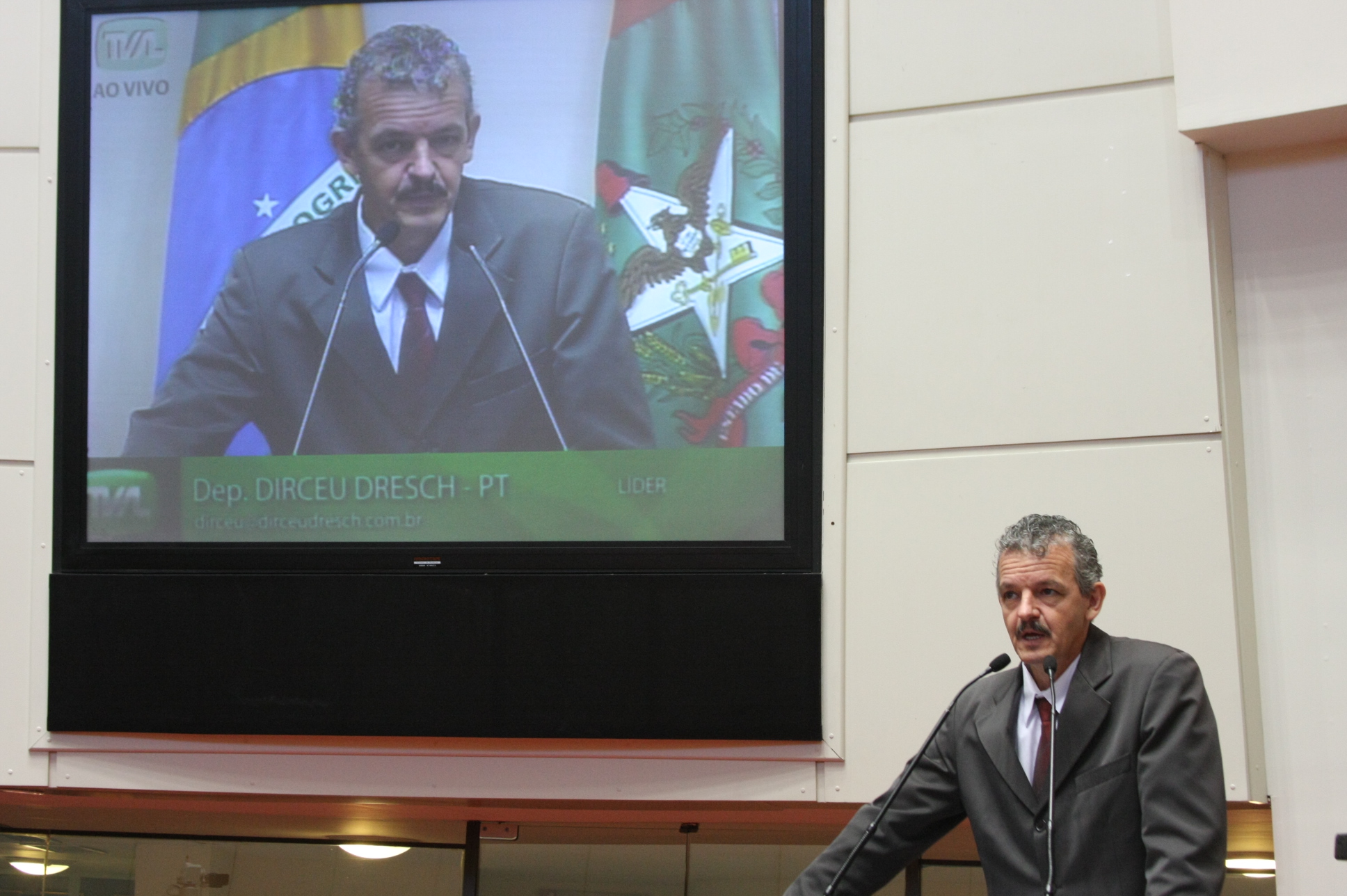Deputado Dirceu Dresch (PT)
