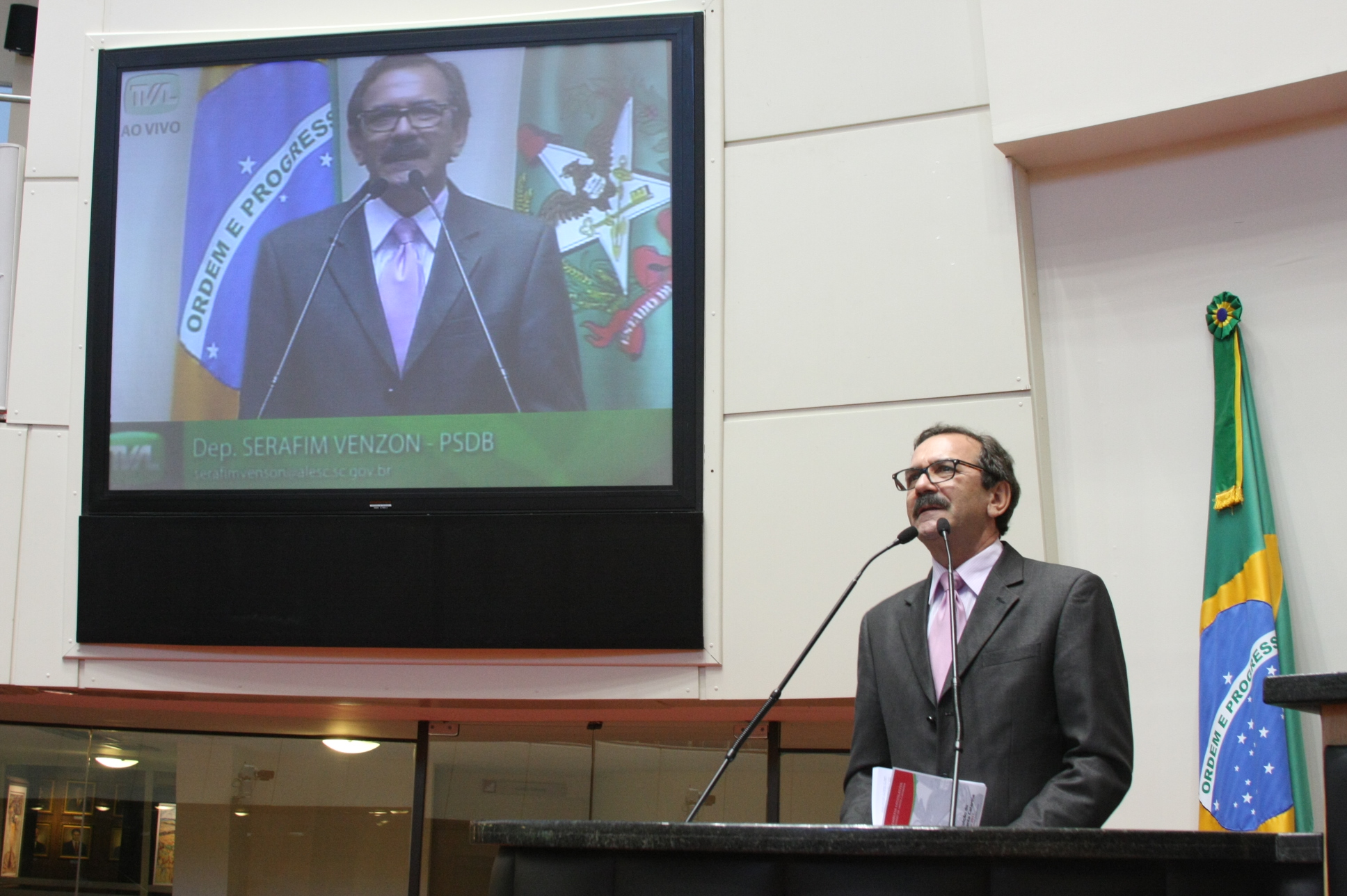 Deputado Serafim Venzon (PSDB)