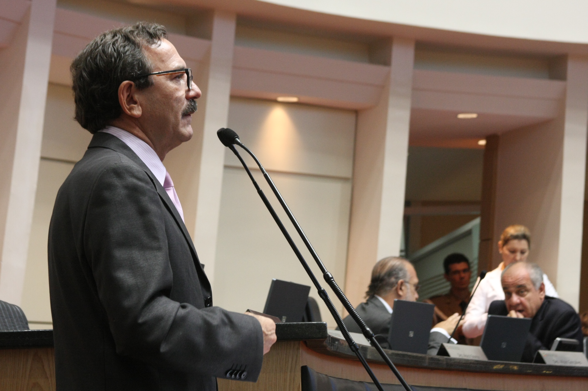 Deputado Serafim Venzon (PSDB)