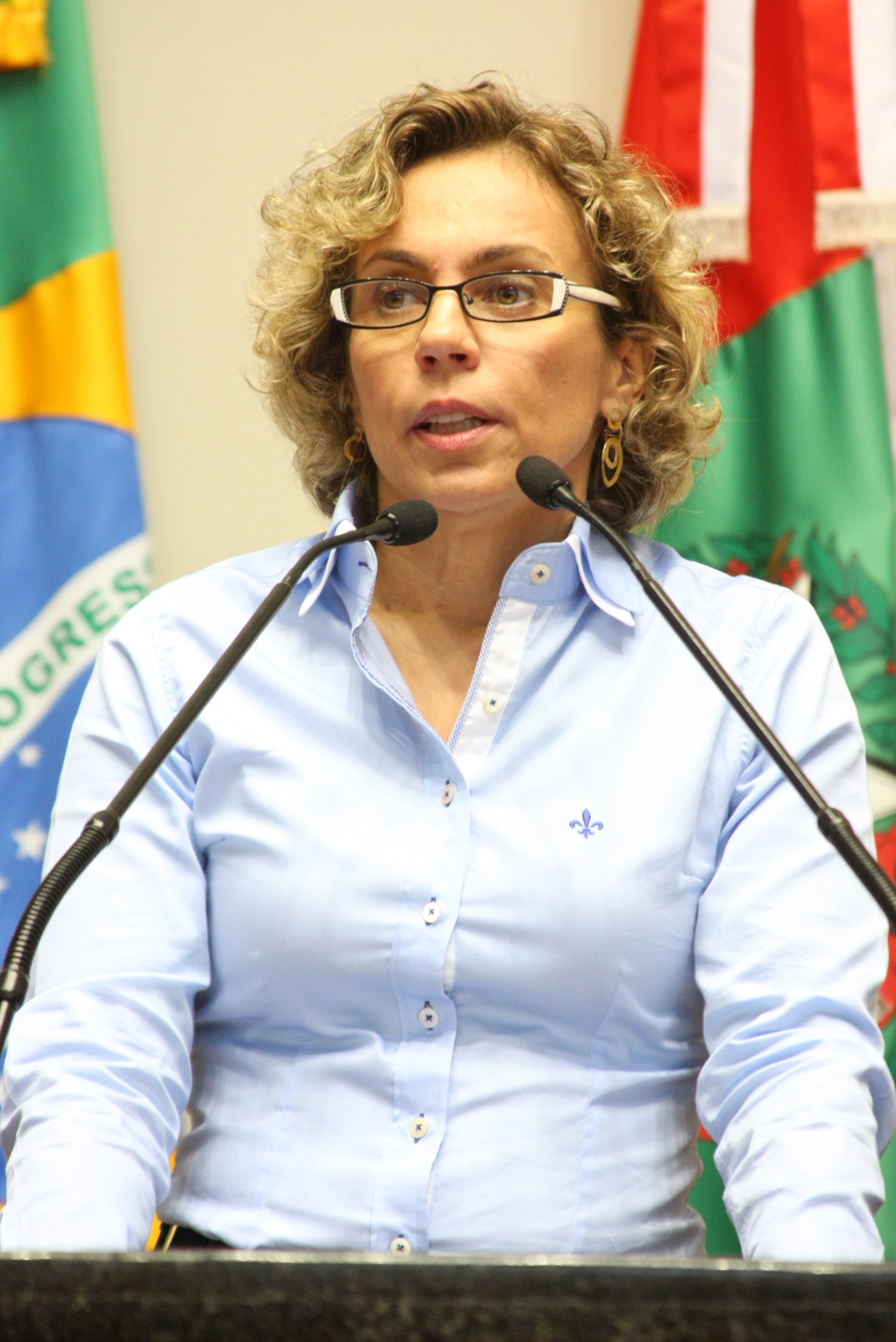Deputada Ana Paula Lima (PT)