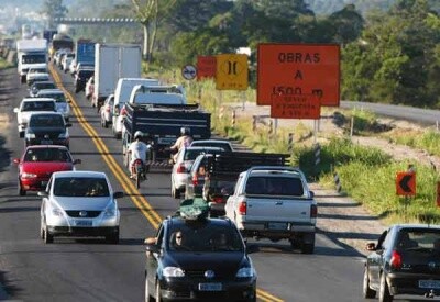 Operação Semana Santa quer reduzir tráfego de veículos pesados nas estradas