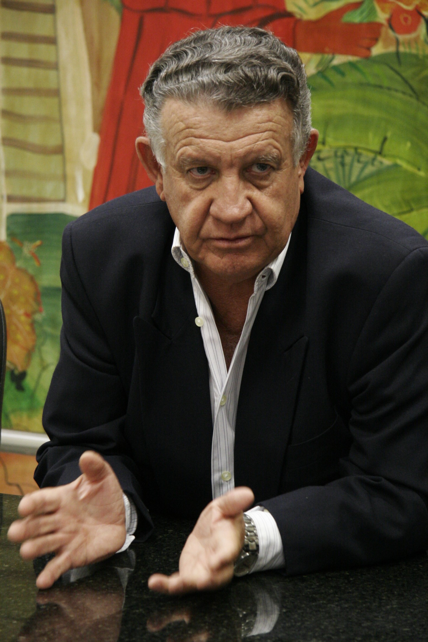 Entrevista com o Deputado Edson Andrino (PMDB)