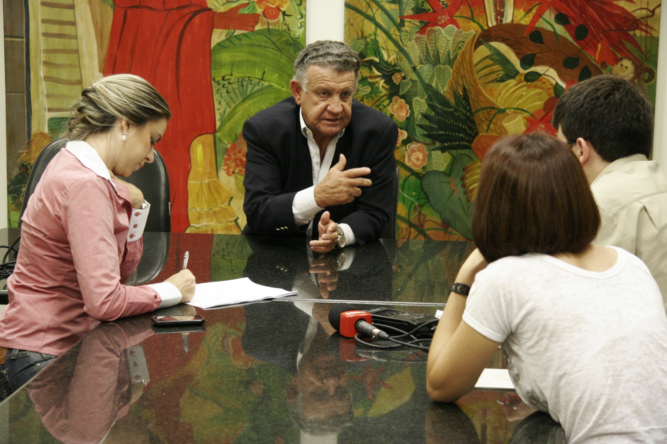 Entrevista com o Deputado Edson Andrino (PMDB)