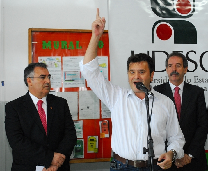 Deputado Elizeu Matos (PMDB)
