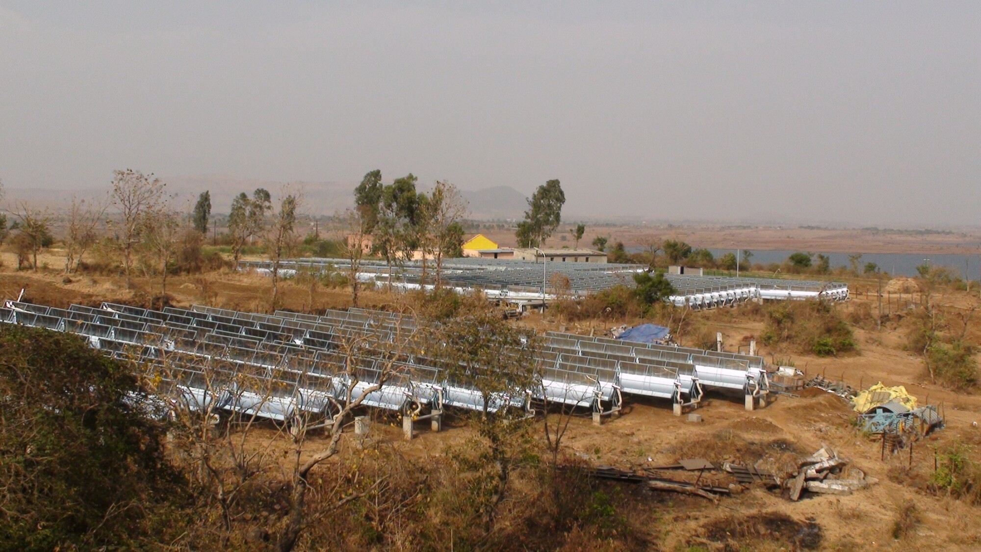 Comitiva catarinense visita empresas indianas que produzem energia de forma sustentável