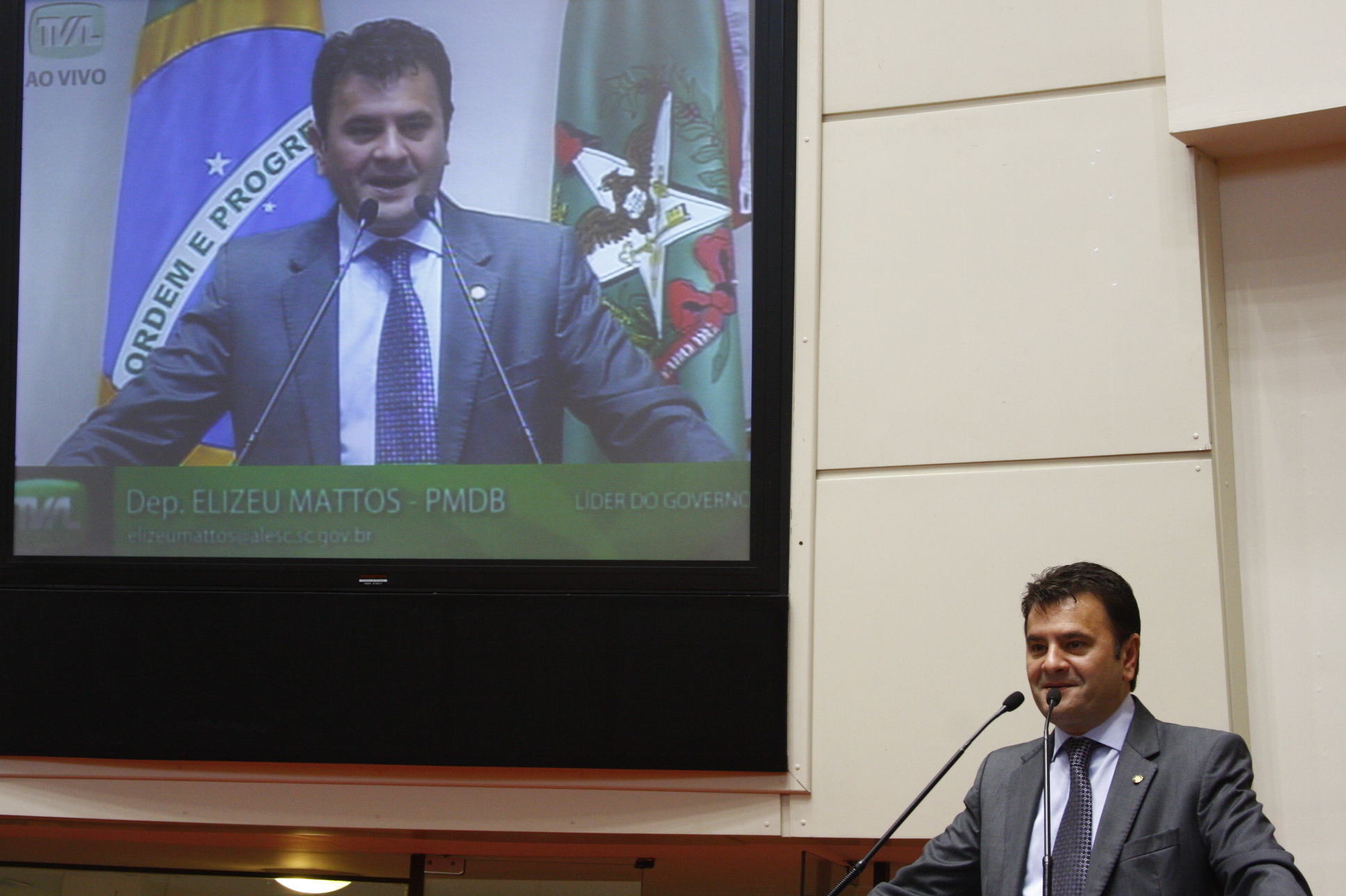 Deputado Elizeu Mattos (PMDB)