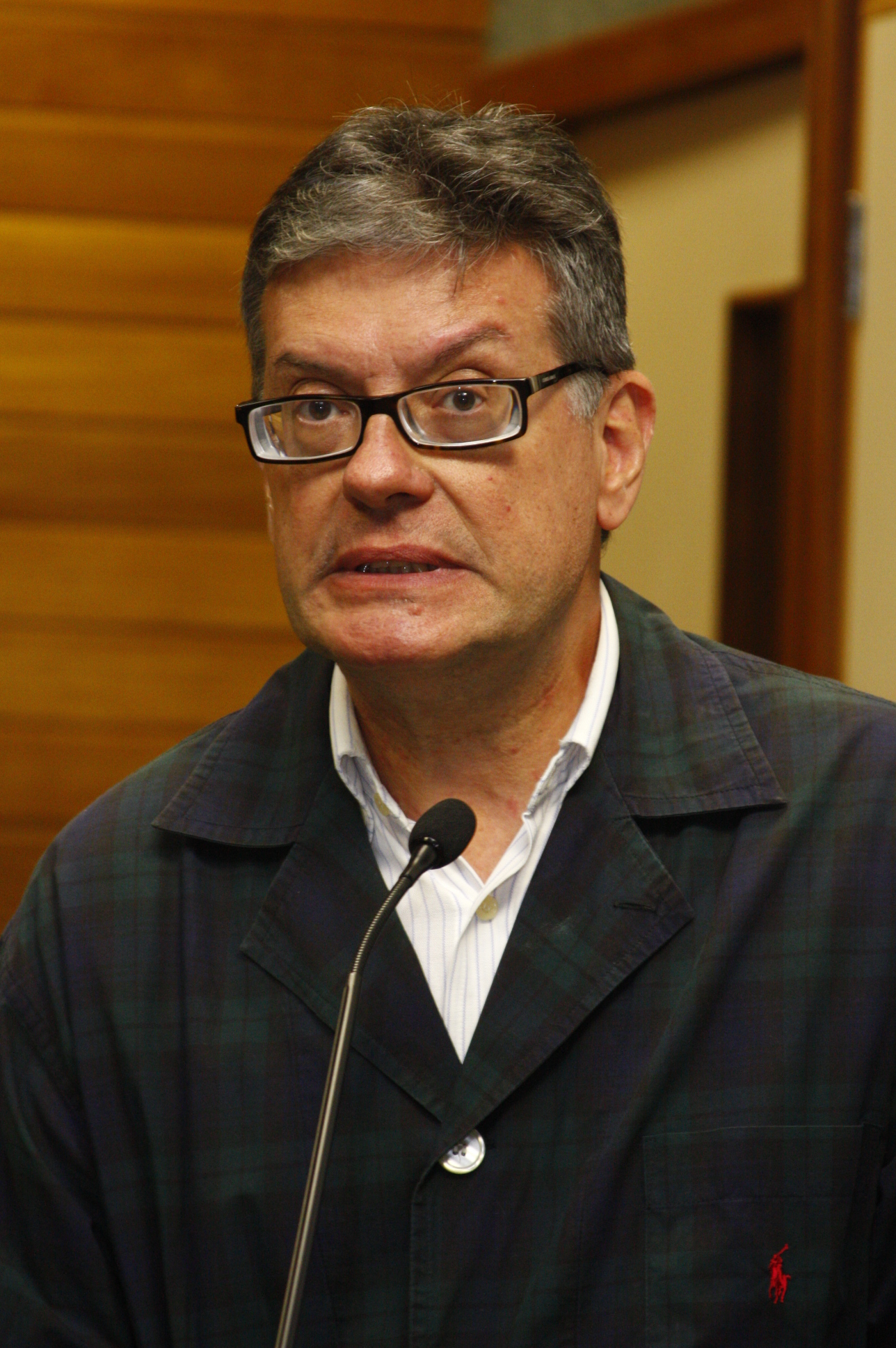 Criação do Grupo de Apoio sobre a Questão das Malvinas - Raul Antelo