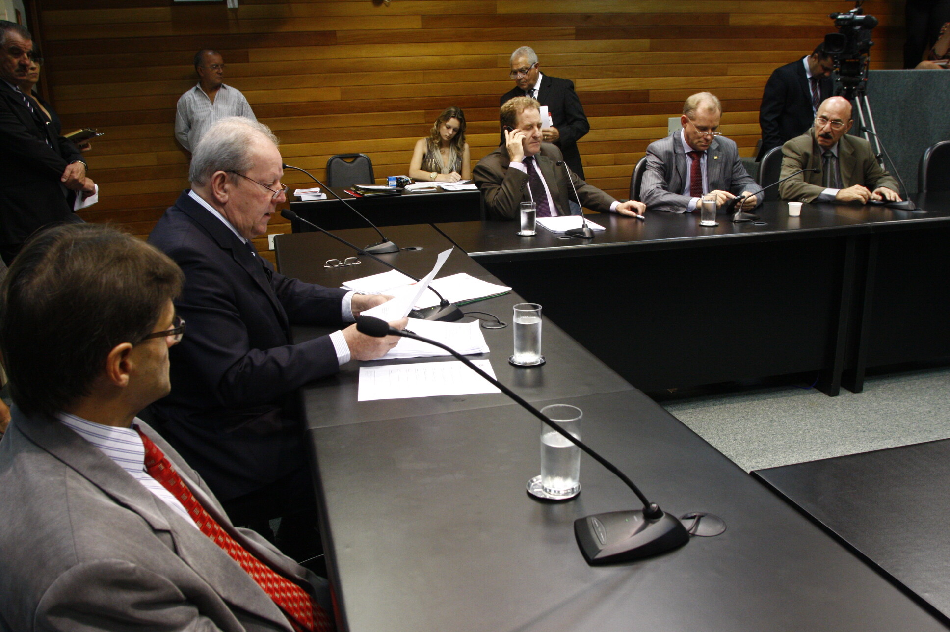 Reunião da Comissão de Finanças