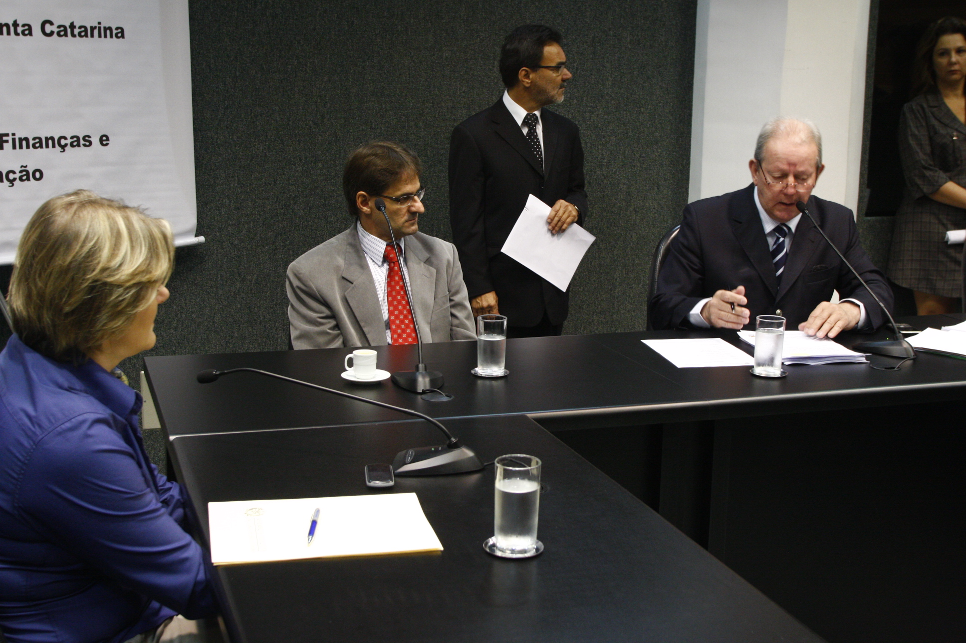 Reunião da Comissão de Finanças