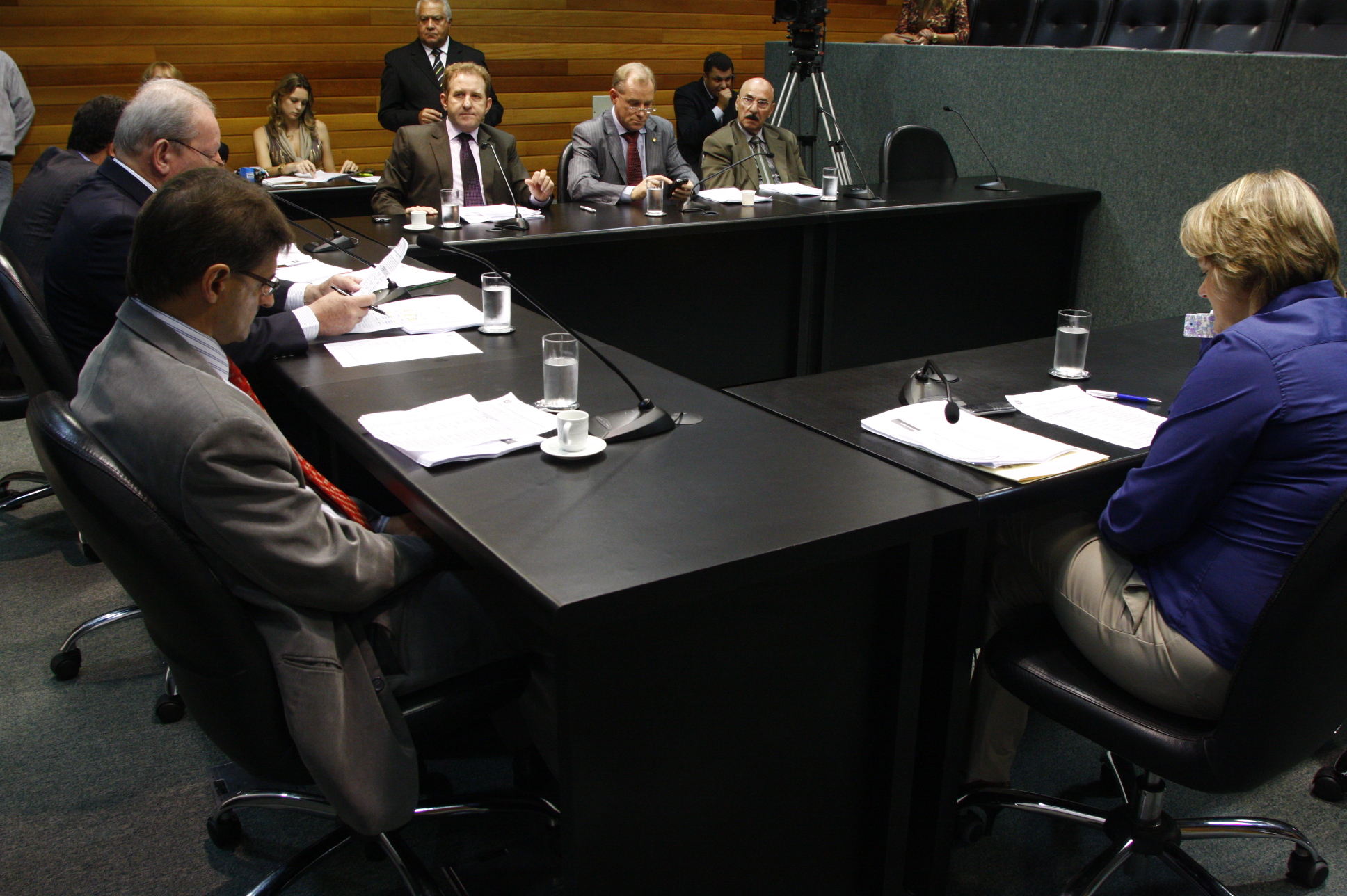 Reunião da Comissão de Finanças